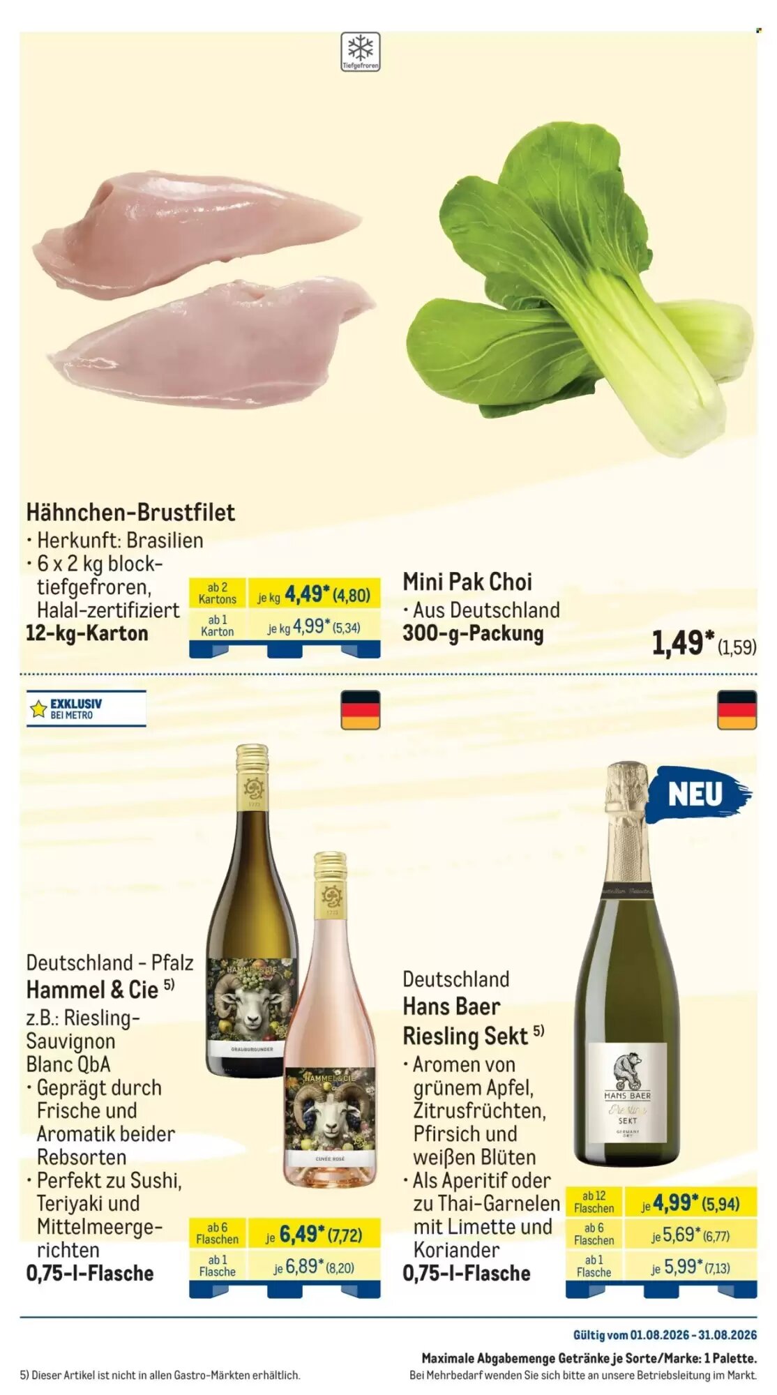 METRO Prospekt (ab 01.08.2026) zum Blättern - Seite 9