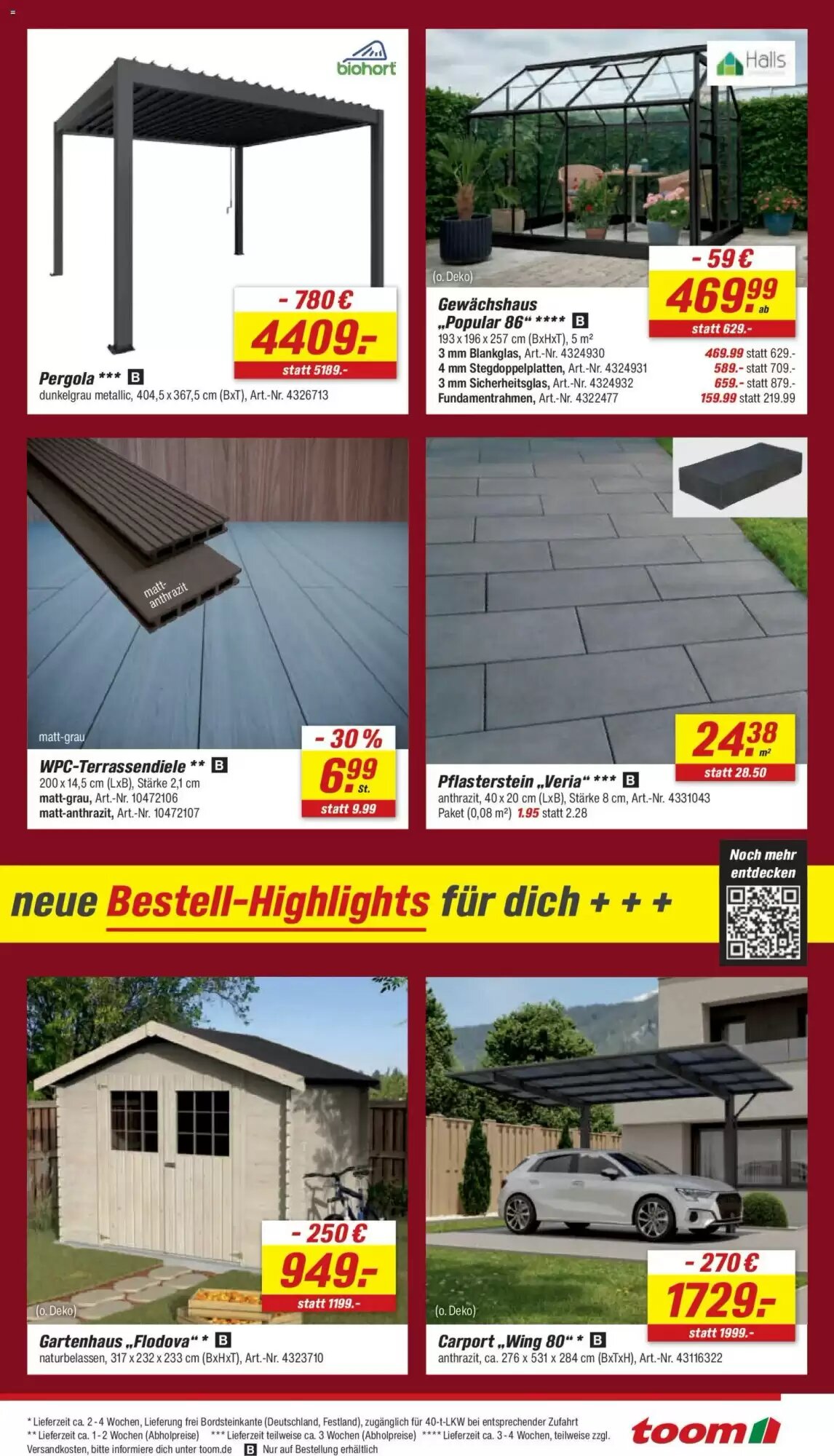 toom Baumarkt Prospekt (ab 01.08.2026) zum Blättern - Seite 11