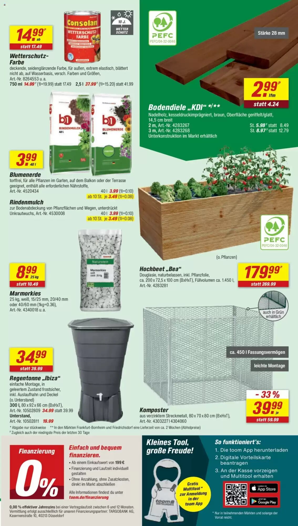 toom Baumarkt Prospekt (ab 01.08.2026) zum Blättern - Seite 3