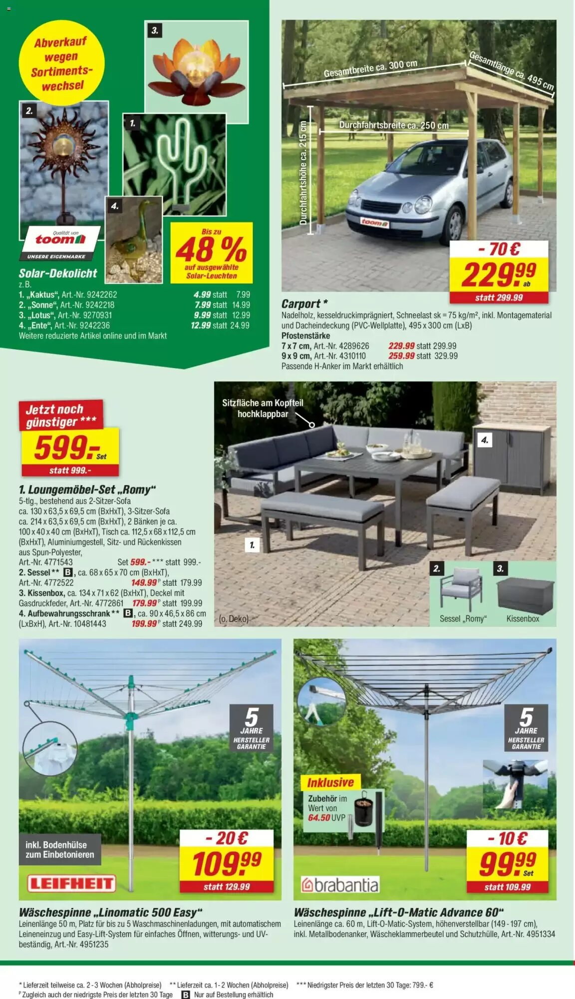 toom Baumarkt Prospekt (ab 01.08.2026) zum Blättern - Seite 4