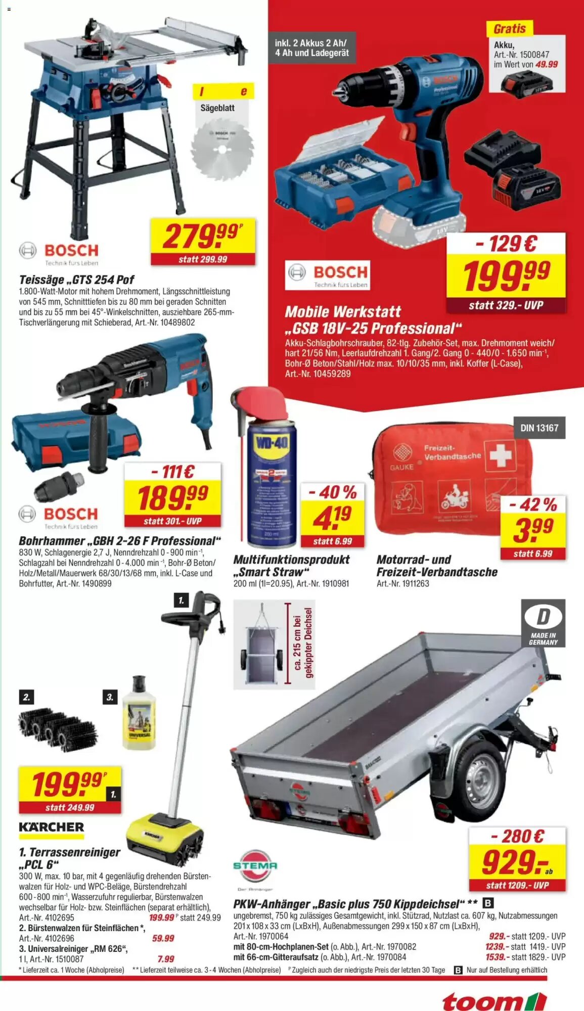 toom Baumarkt Prospekt (ab 01.08.2026) zum Blättern - Seite 5