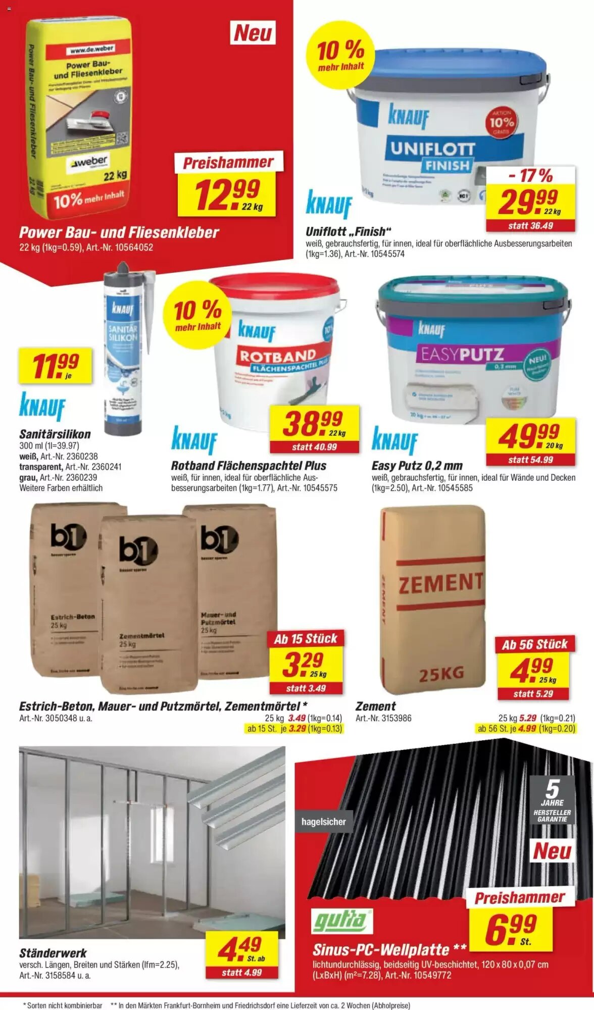 toom Baumarkt Prospekt (ab 01.08.2026) zum Blättern - Seite 6