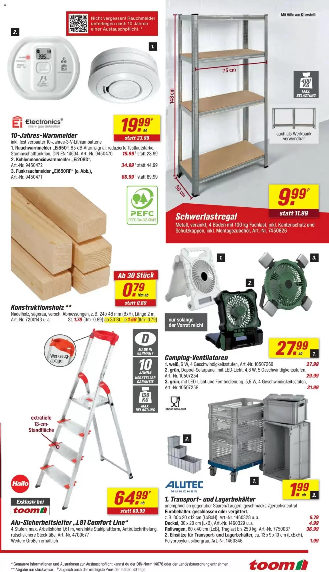 toom Baumarkt Prospekt (ab 01.08.2026) zum Blättern - Seite 7