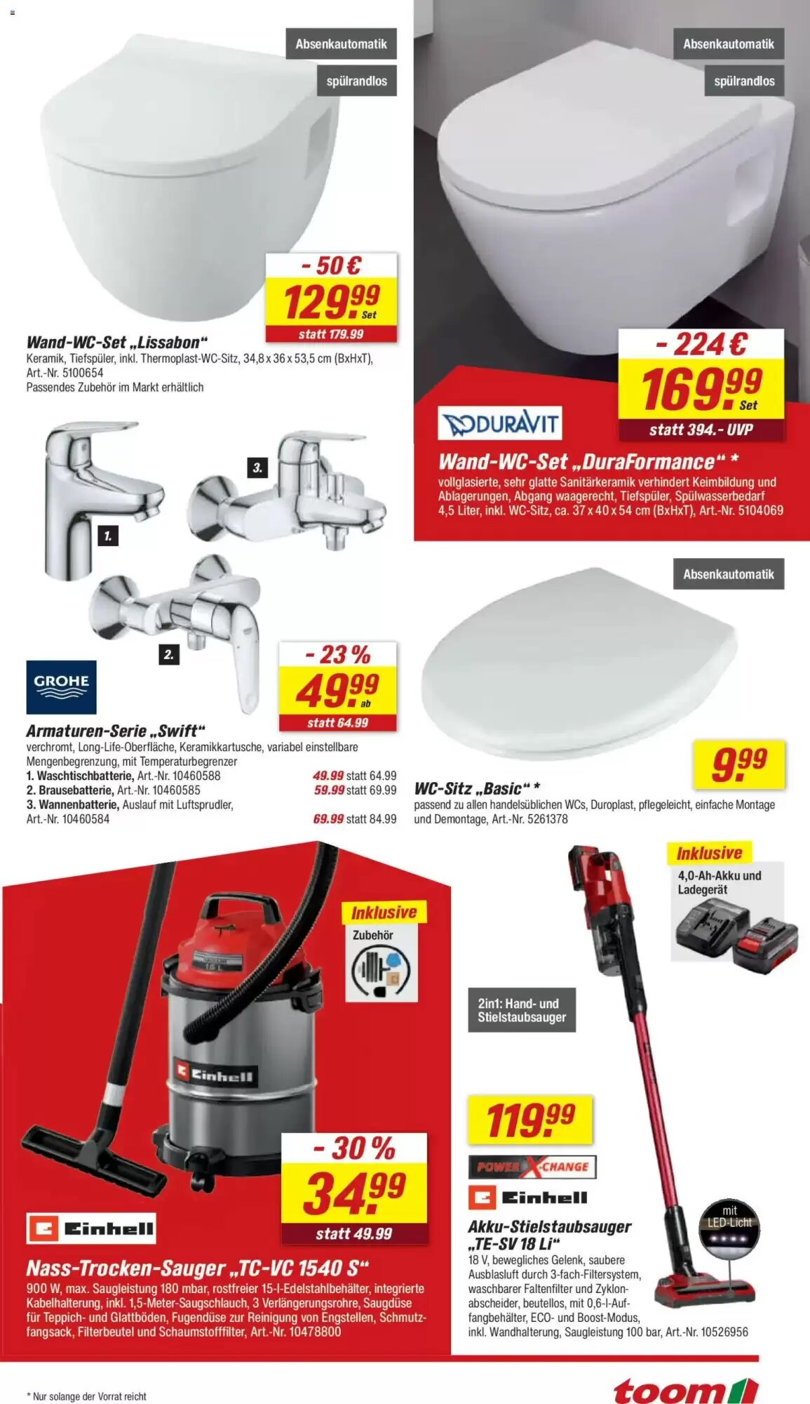 toom Baumarkt Prospekt (ab 01.08.2026) zum Blättern - Seite 9