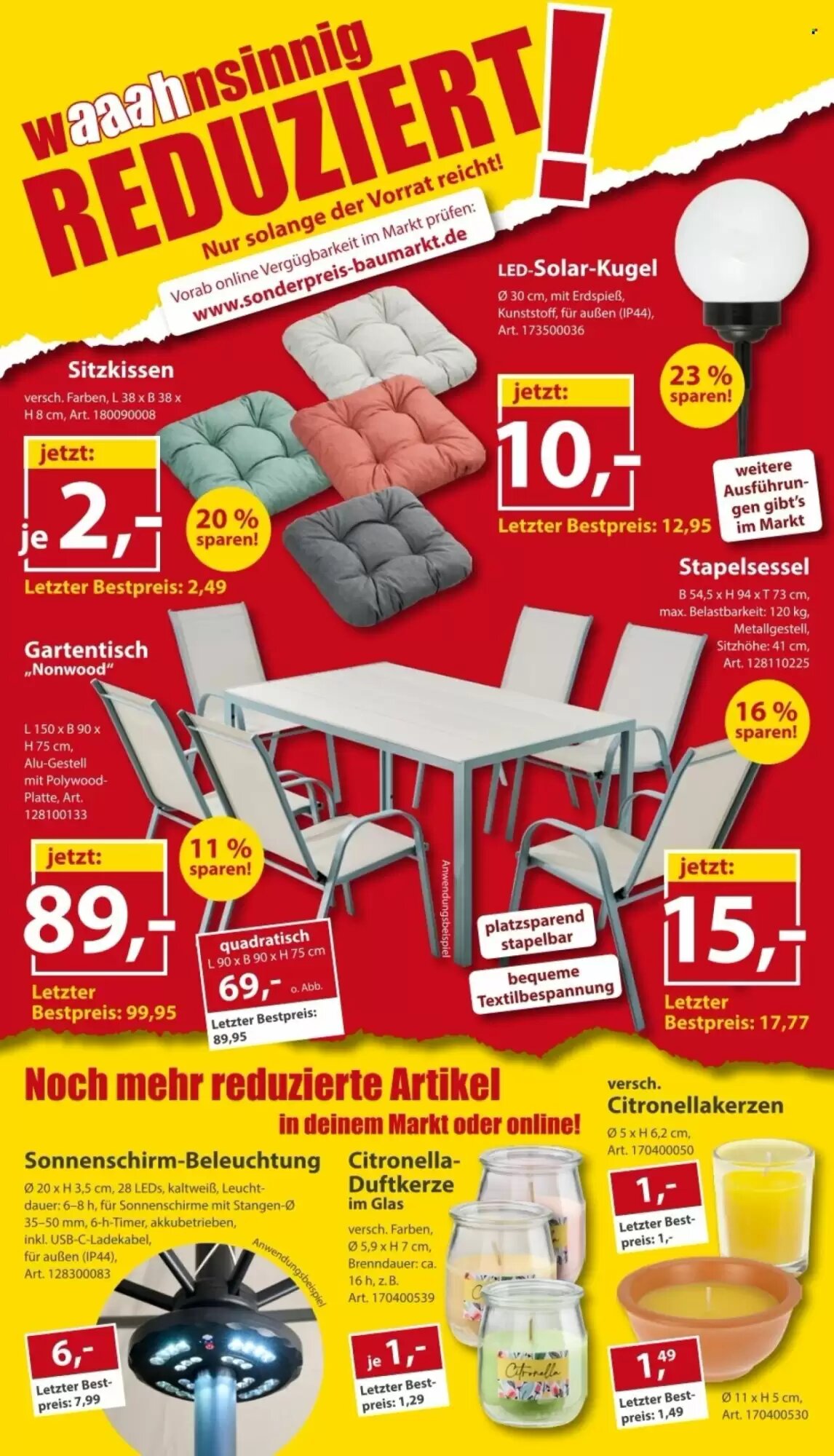 Sonderpreis Baumarkt Prospekt (ab 01.08.2026) zum Blättern - Seite 10