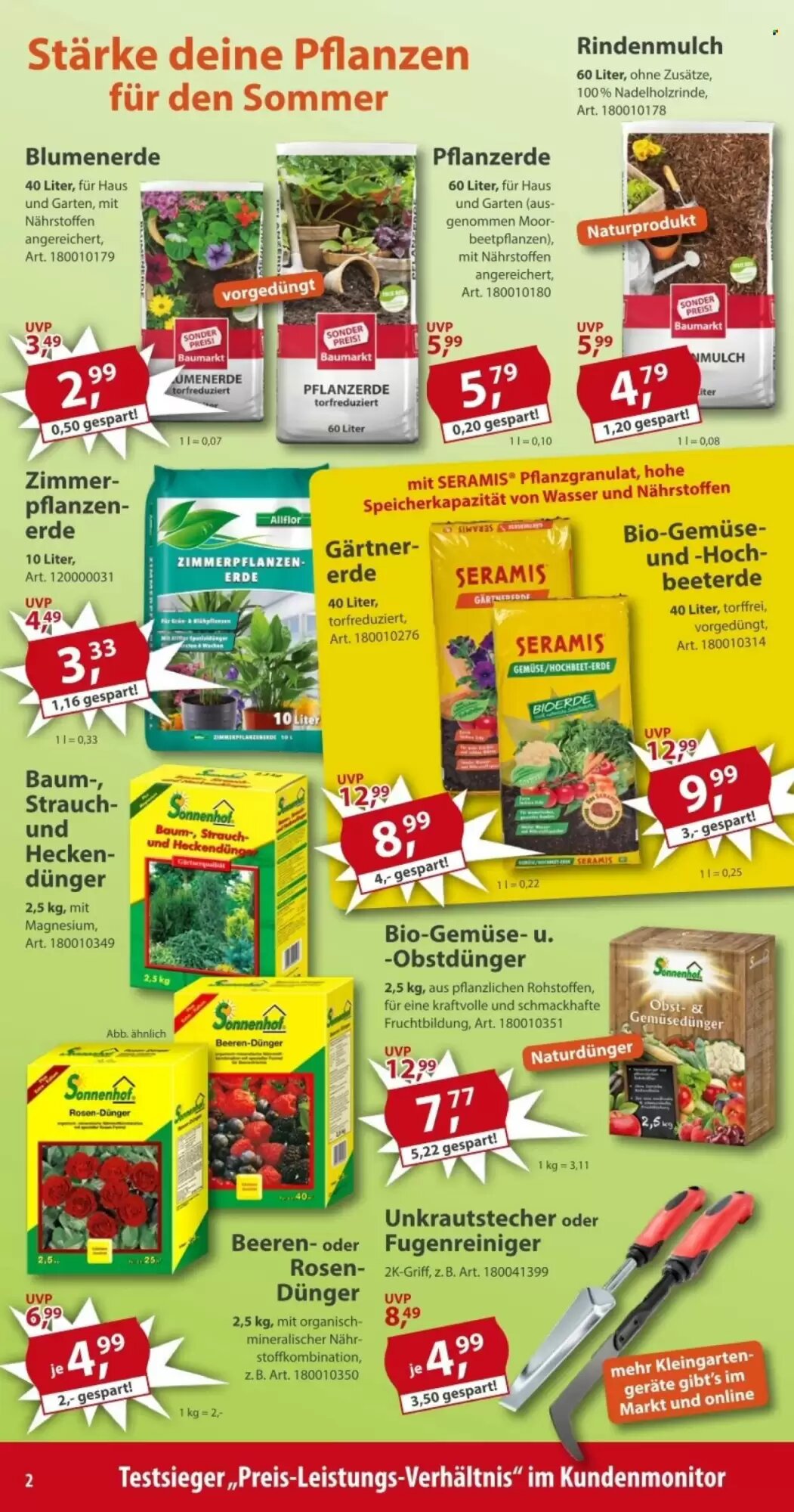 Sonderpreis Baumarkt Prospekt (ab 01.08.2026) zum Blättern - Seite 2