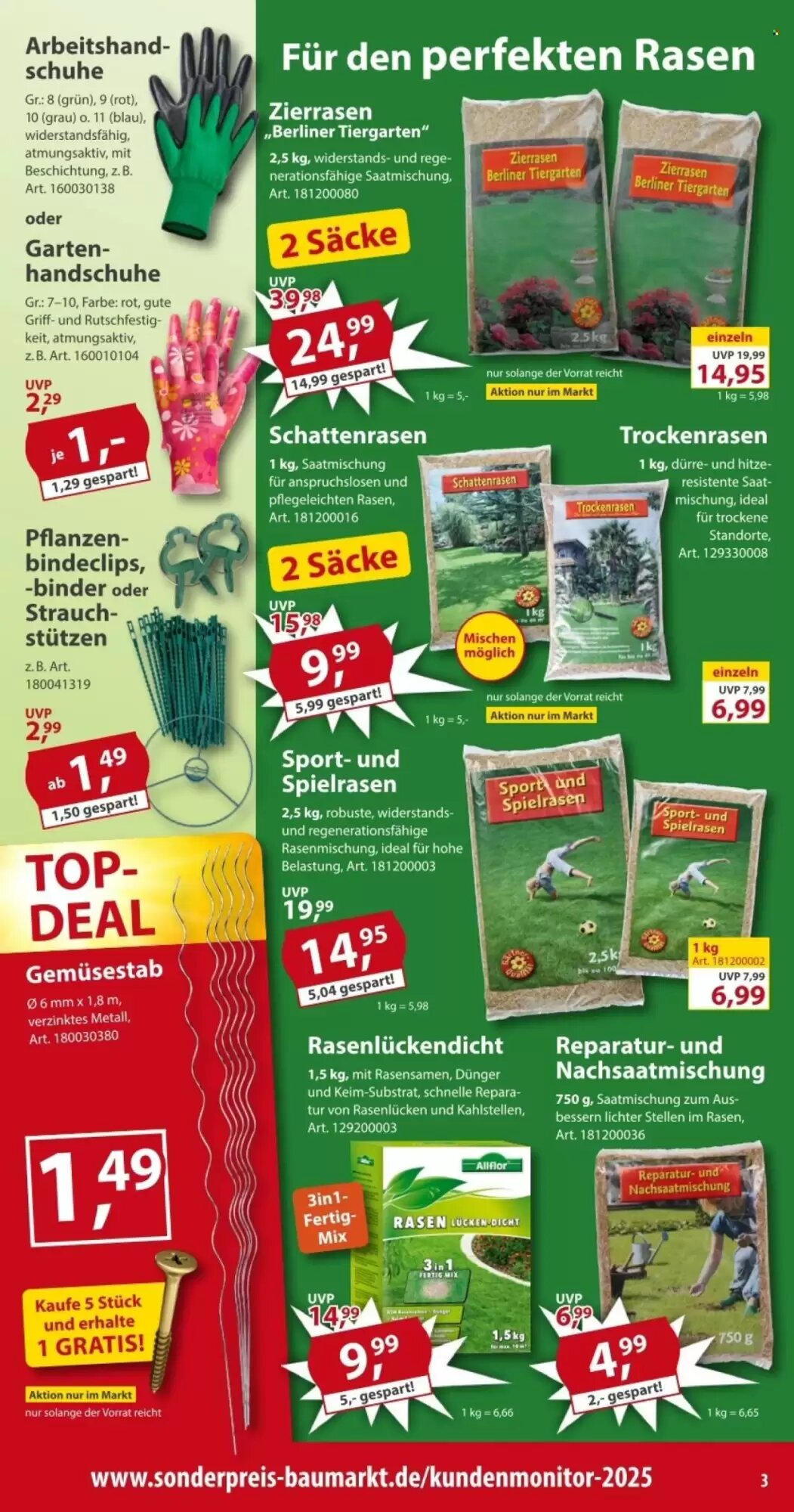 Sonderpreis Baumarkt Prospekt (ab 01.08.2026) zum Blättern - Seite 3