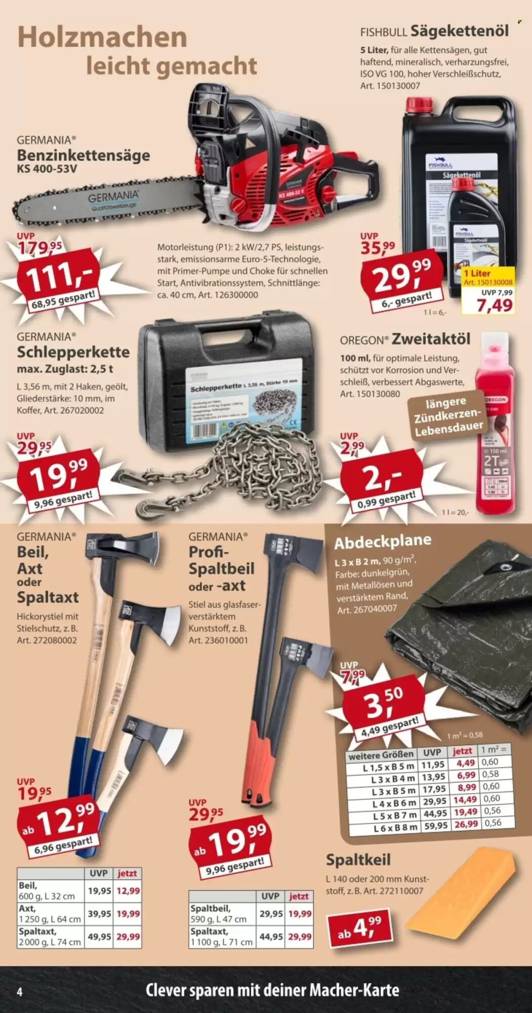 Sonderpreis Baumarkt Prospekt (ab 01.08.2026) zum Blättern - Seite 4