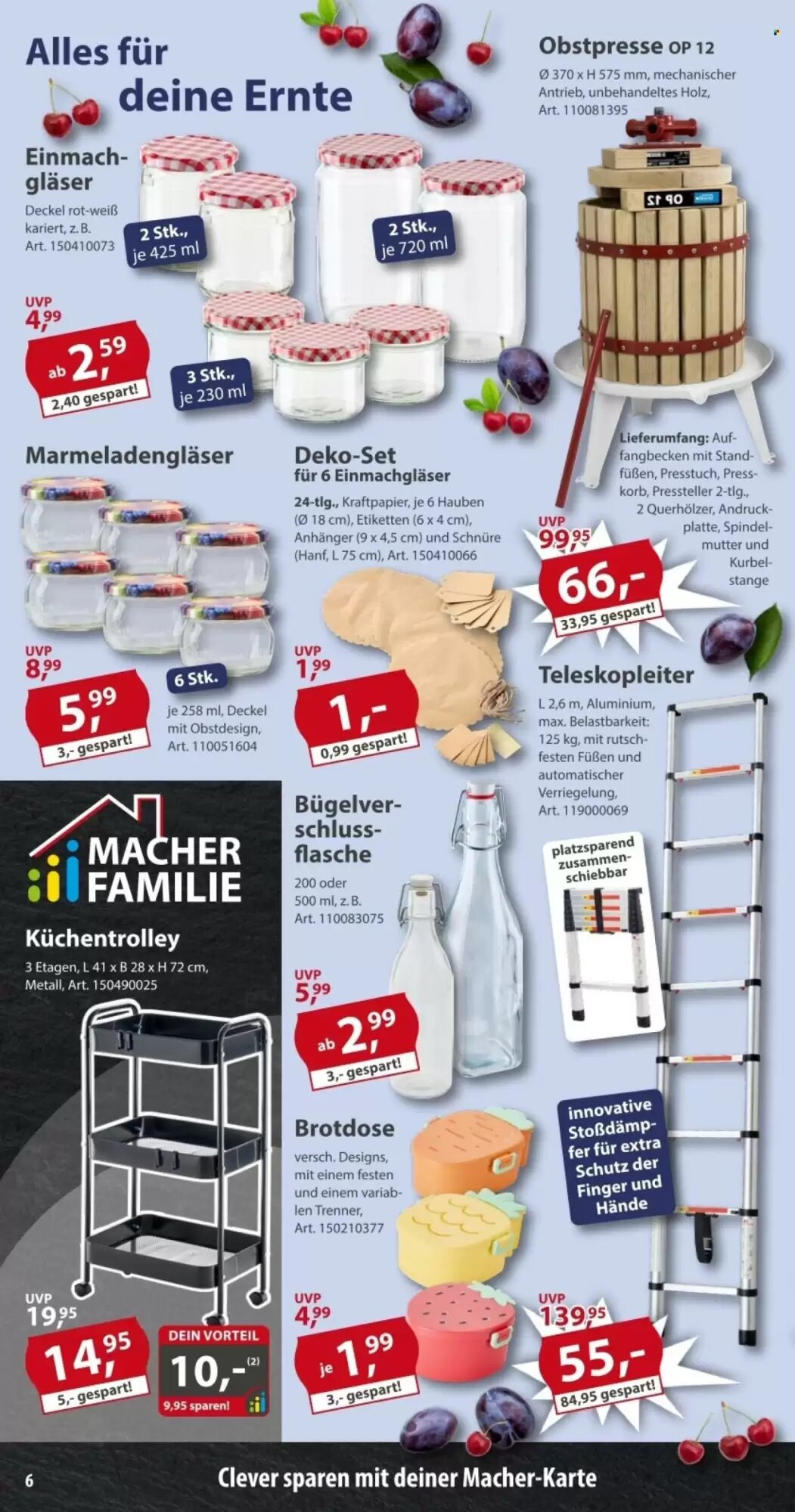 Sonderpreis Baumarkt Prospekt (ab 01.08.2026) zum Blättern - Seite 6