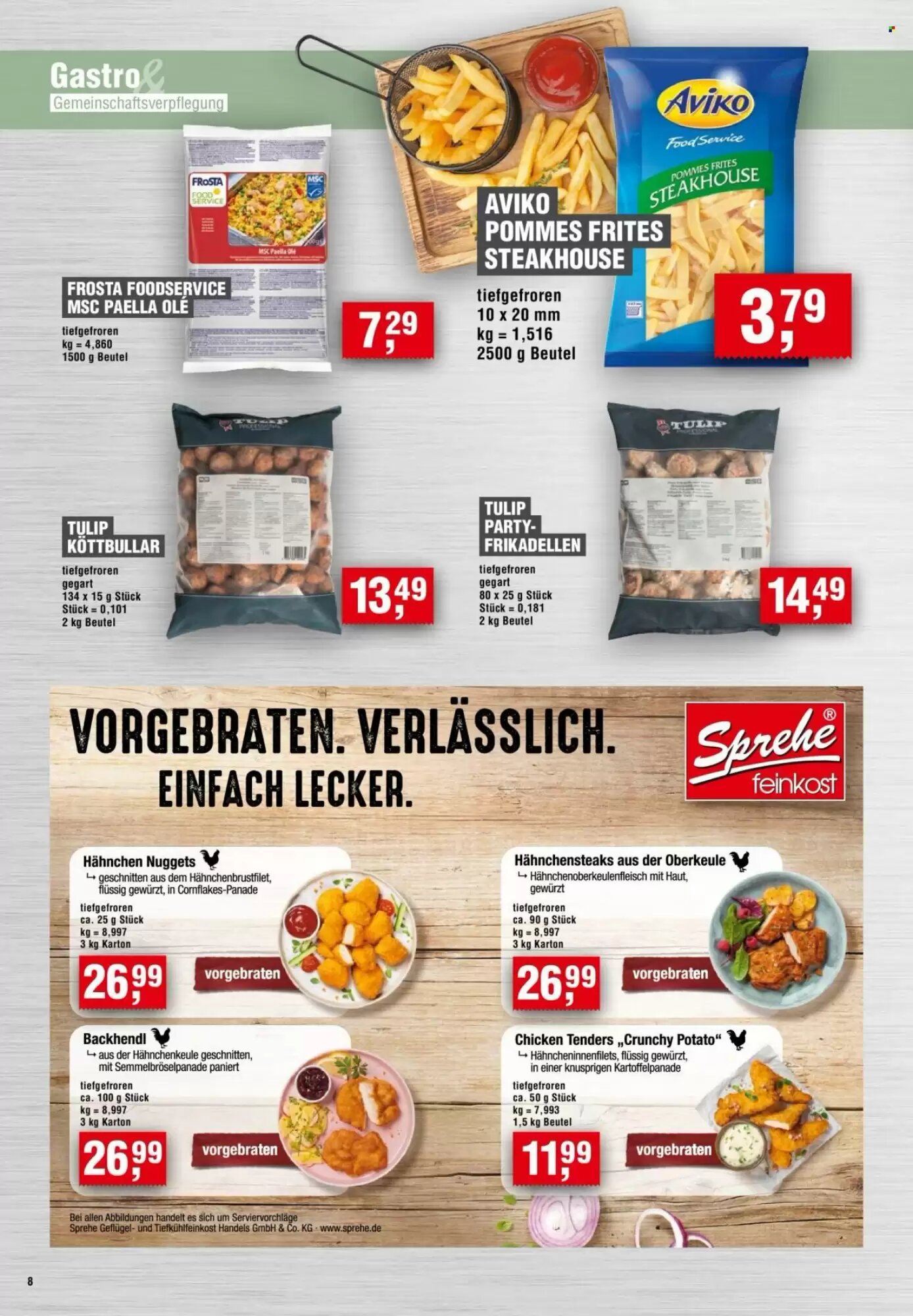 Handelshof Prospekt (ab 01.08.2026) zum Blättern - Seite 8