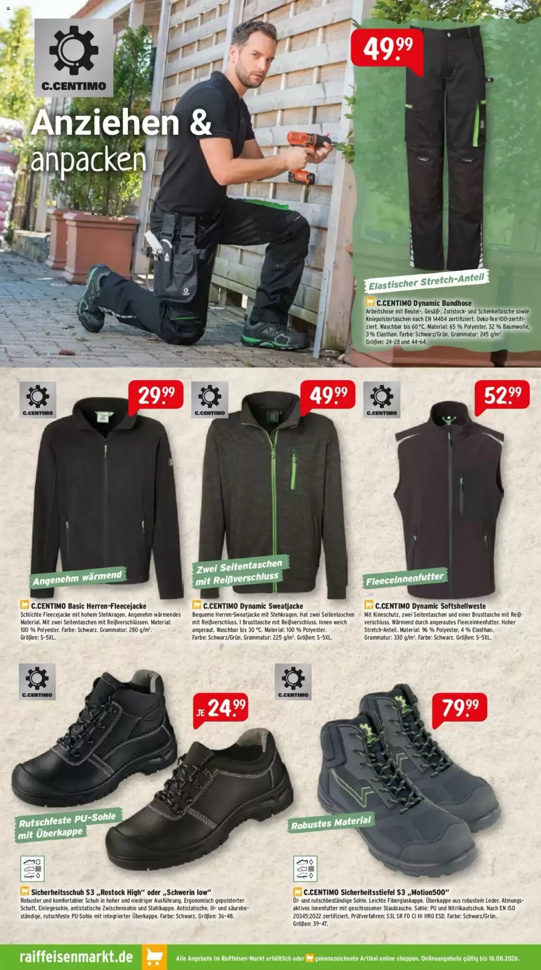 Raiffeisen Markt Prospekt (ab 01.08.2026) zum Blättern - Seite 7