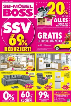 Möbel Boss Prospekt (ab 01.08.2026) zum Blättern