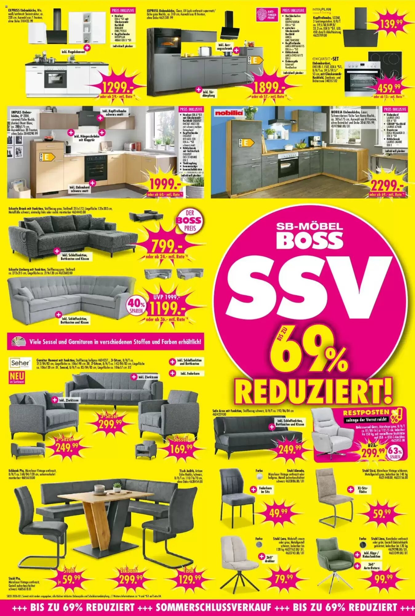 Möbel Boss Prospekt (ab 01.08.2026) zum Blättern - Seite 2