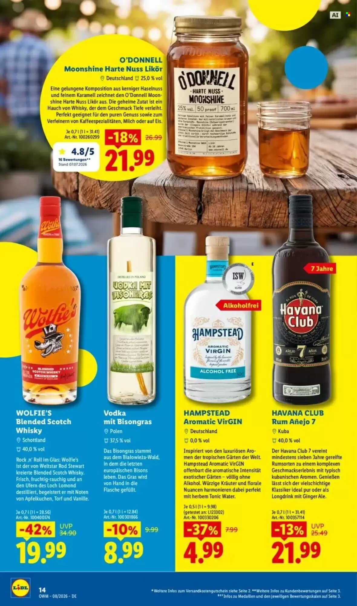 Lidl Prospekt (ab 01.08.2026) zum Blättern - Seite 14
