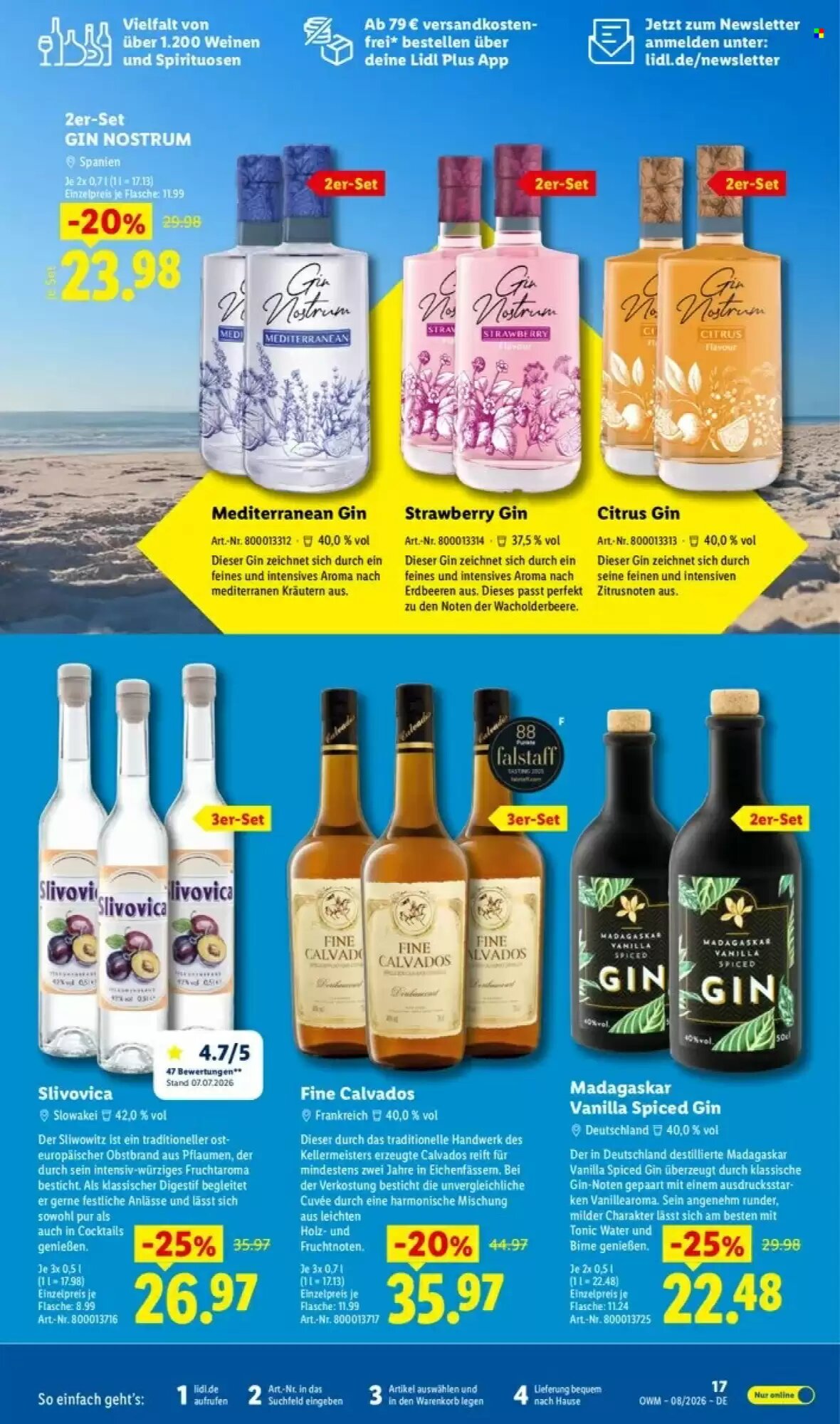 Lidl Prospekt (ab 01.08.2026) zum Blättern - Seite 17