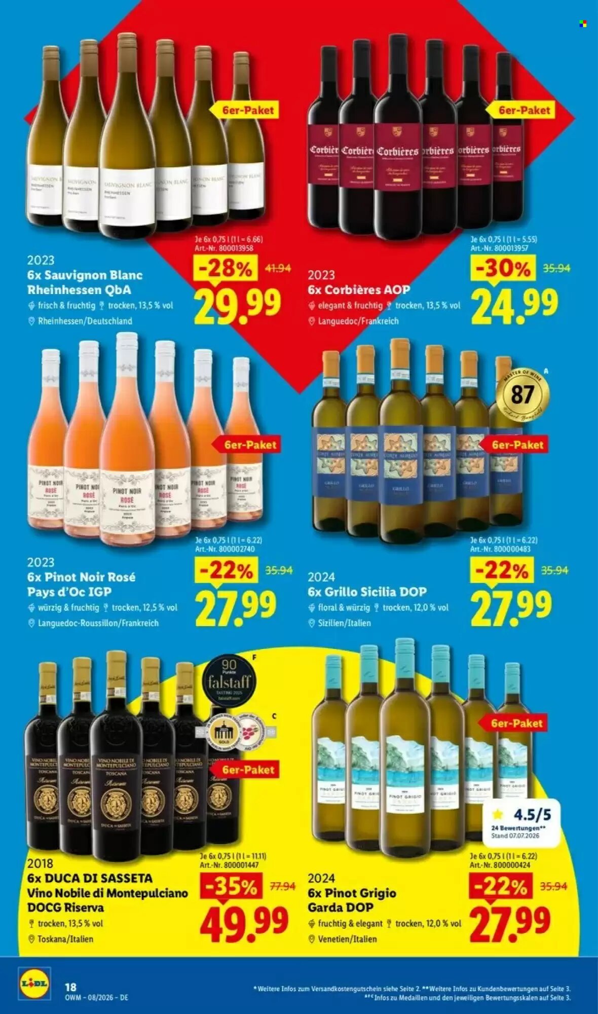 Lidl Prospekt (ab 01.08.2026) zum Blättern - Seite 18