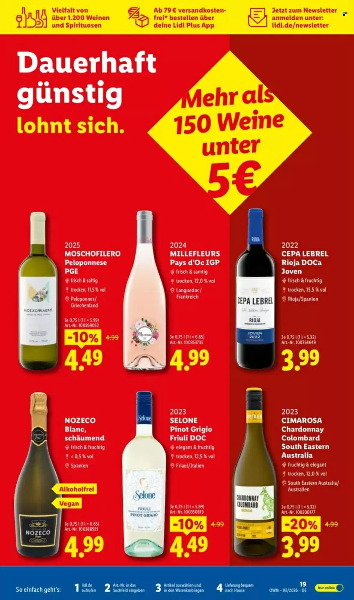 Lidl Prospekt (ab 01.08.2026) zum Blättern - Seite 19