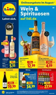 Lidl Prospekt (ab 01.08.2026) zum Blättern