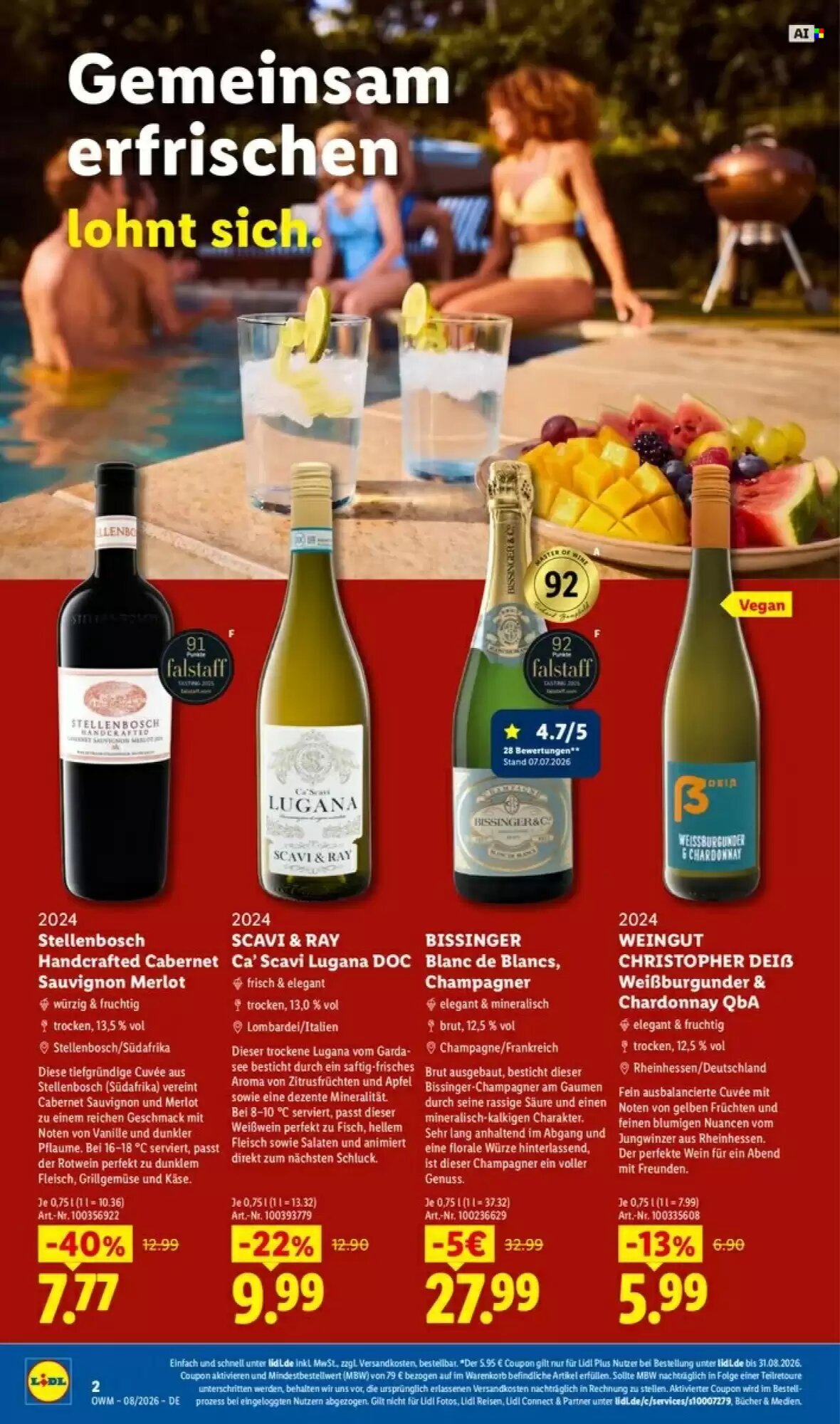 Lidl Prospekt (ab 01.08.2026) zum Blättern - Seite 2