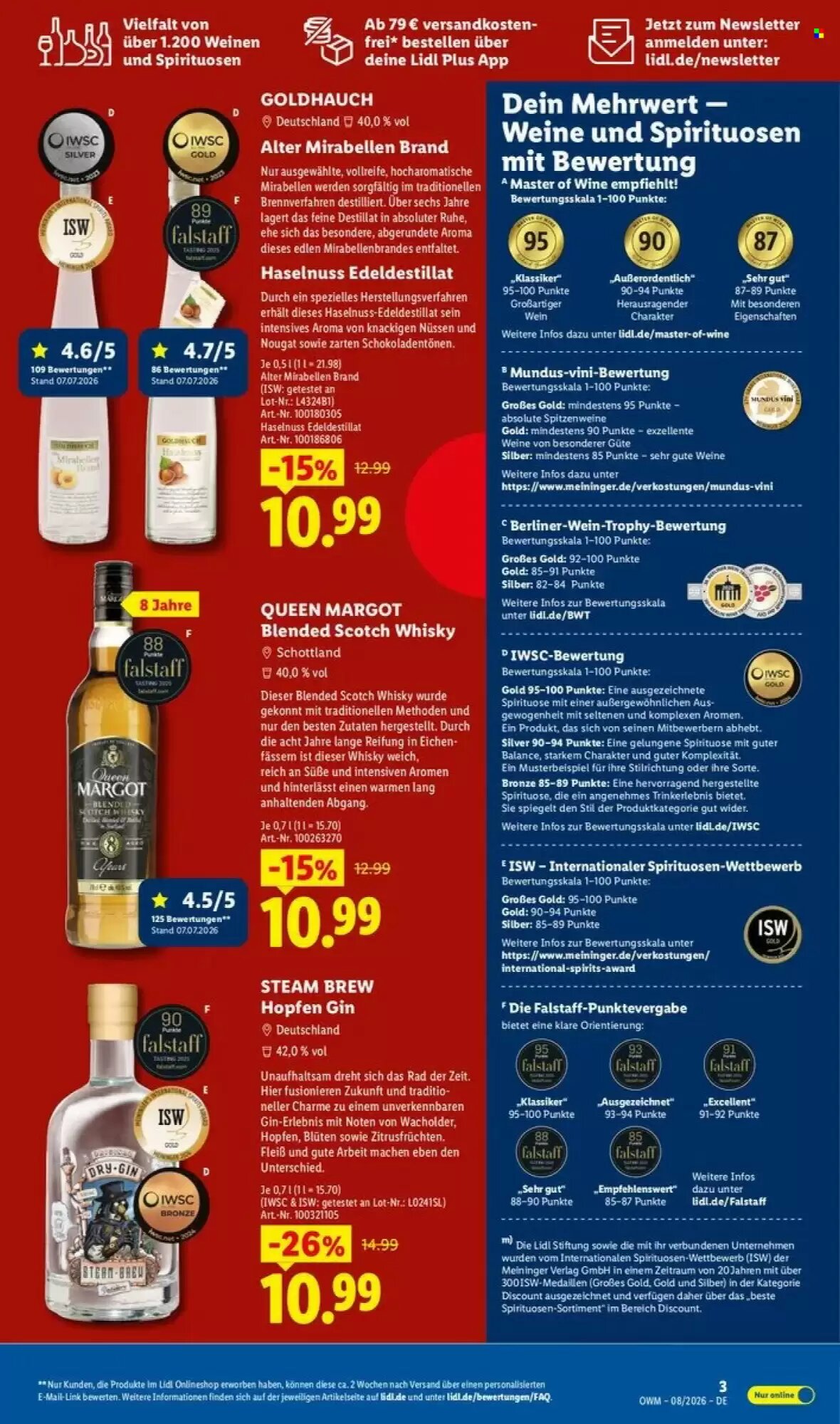 Lidl Prospekt (ab 01.08.2026) zum Blättern - Seite 3