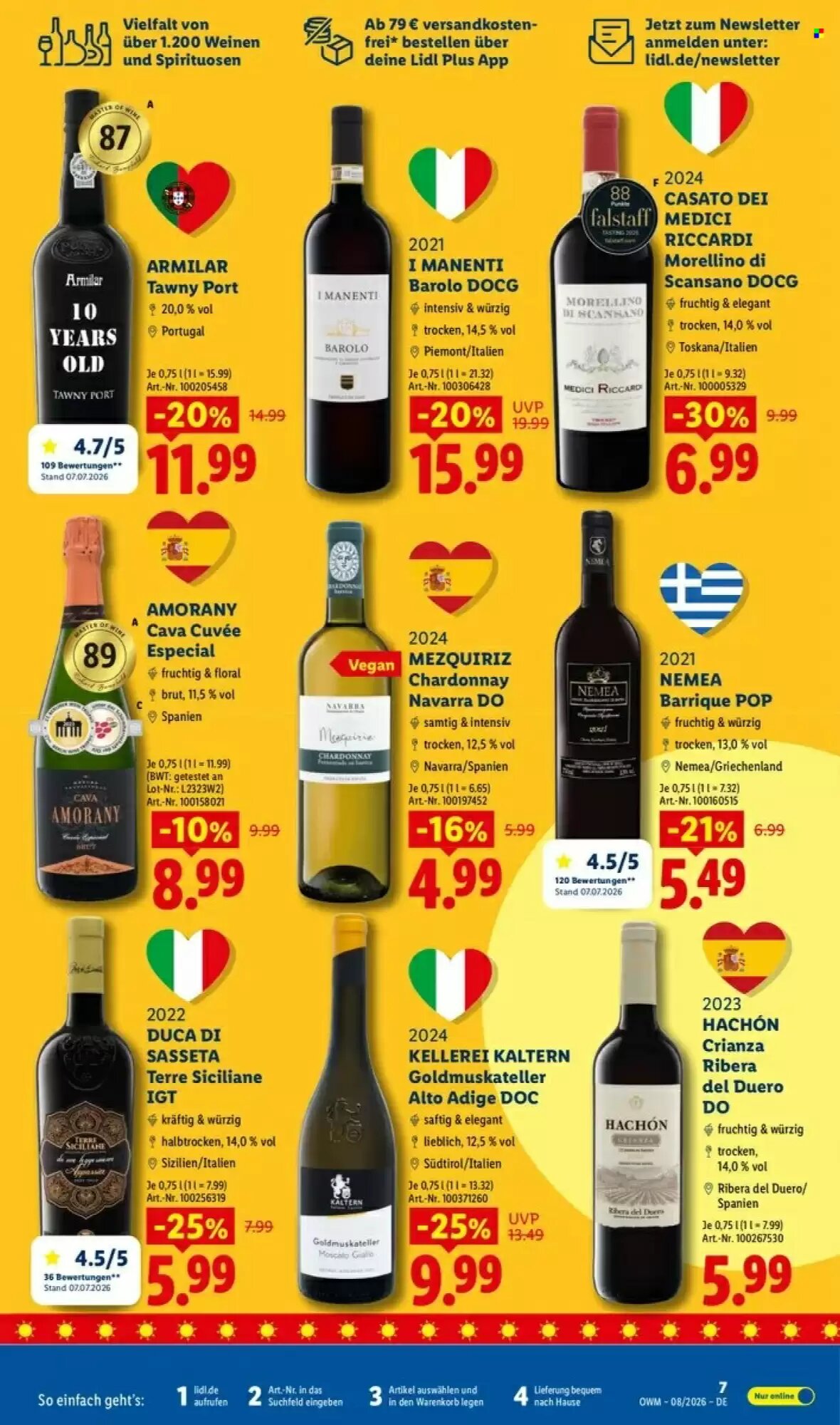 Lidl Prospekt (ab 01.08.2026) zum Blättern - Seite 7