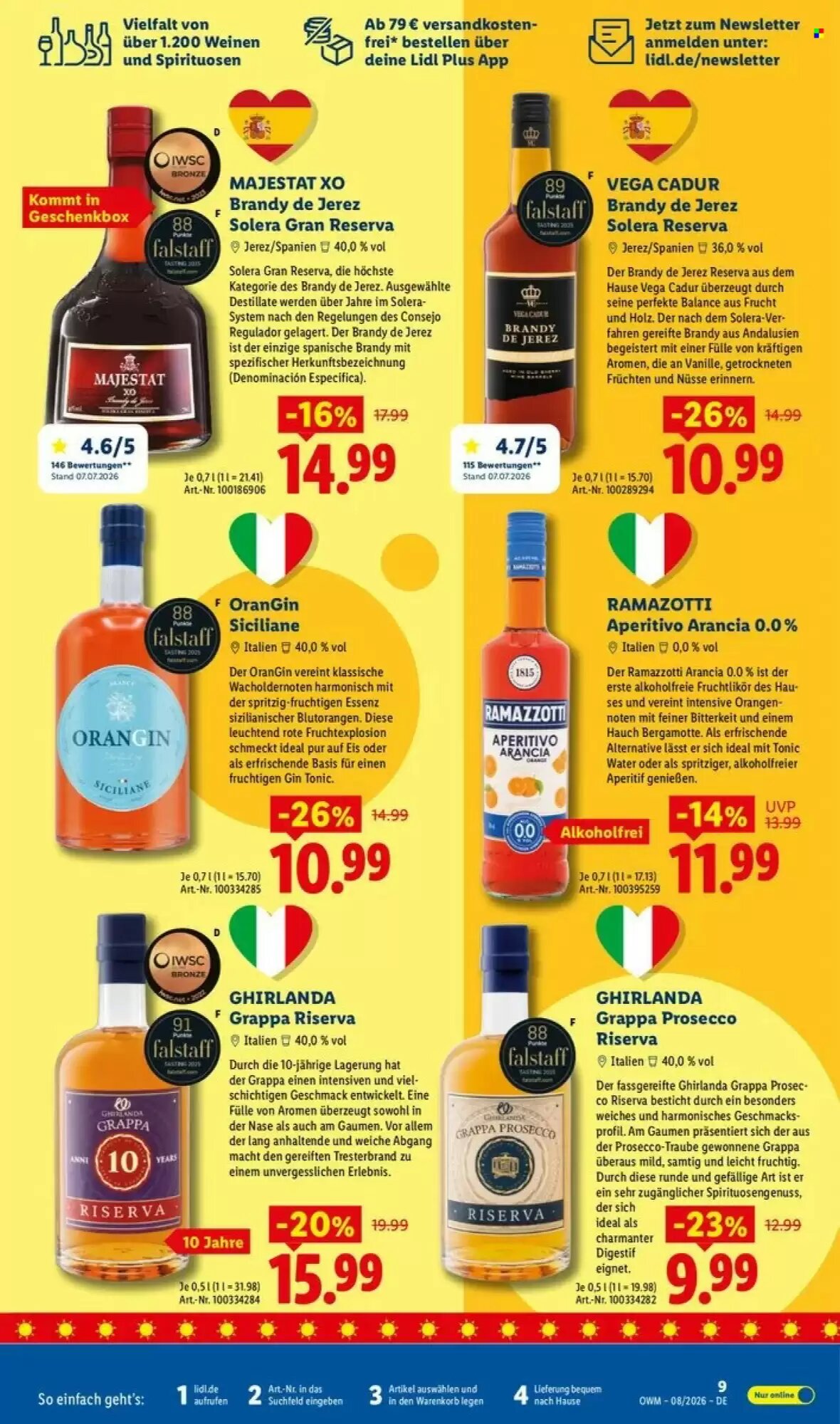 Lidl Prospekt (ab 01.08.2026) zum Blättern - Seite 9