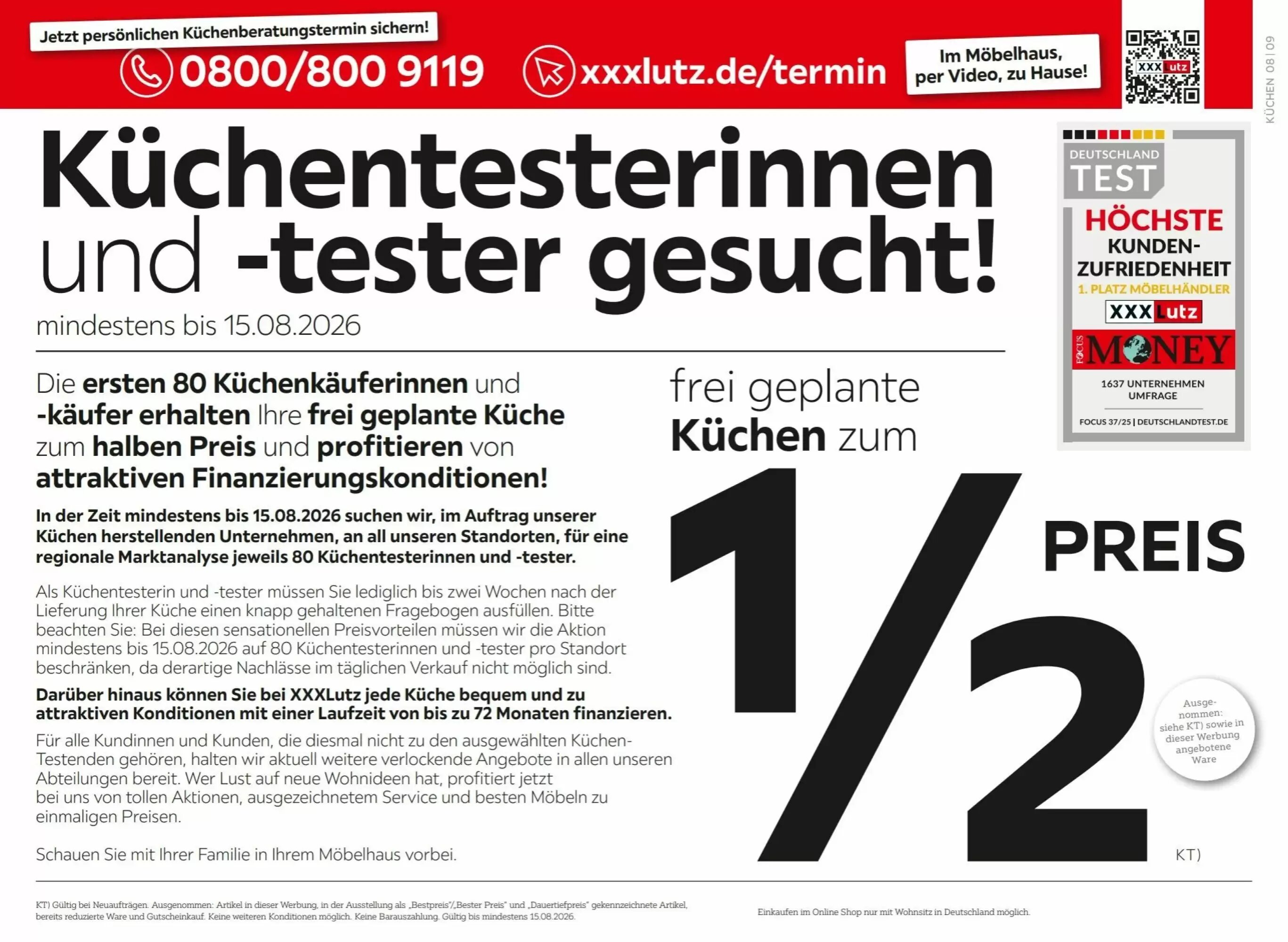 XXXLutz Prospekt (ab 01.08.2026) zum Blättern - Seite 16