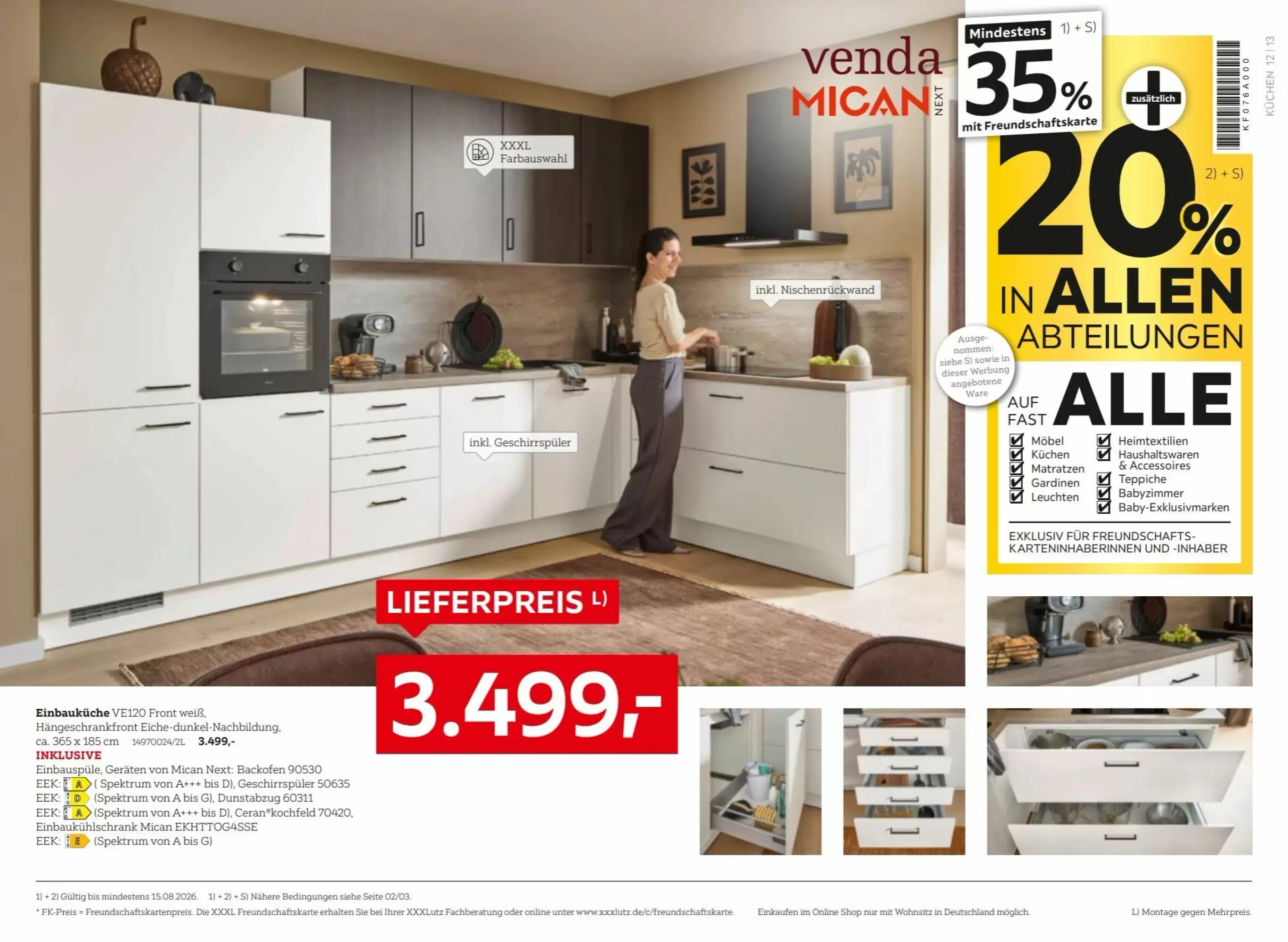 XXXLutz Prospekt (ab 01.08.2026) zum Blättern - Seite 20
