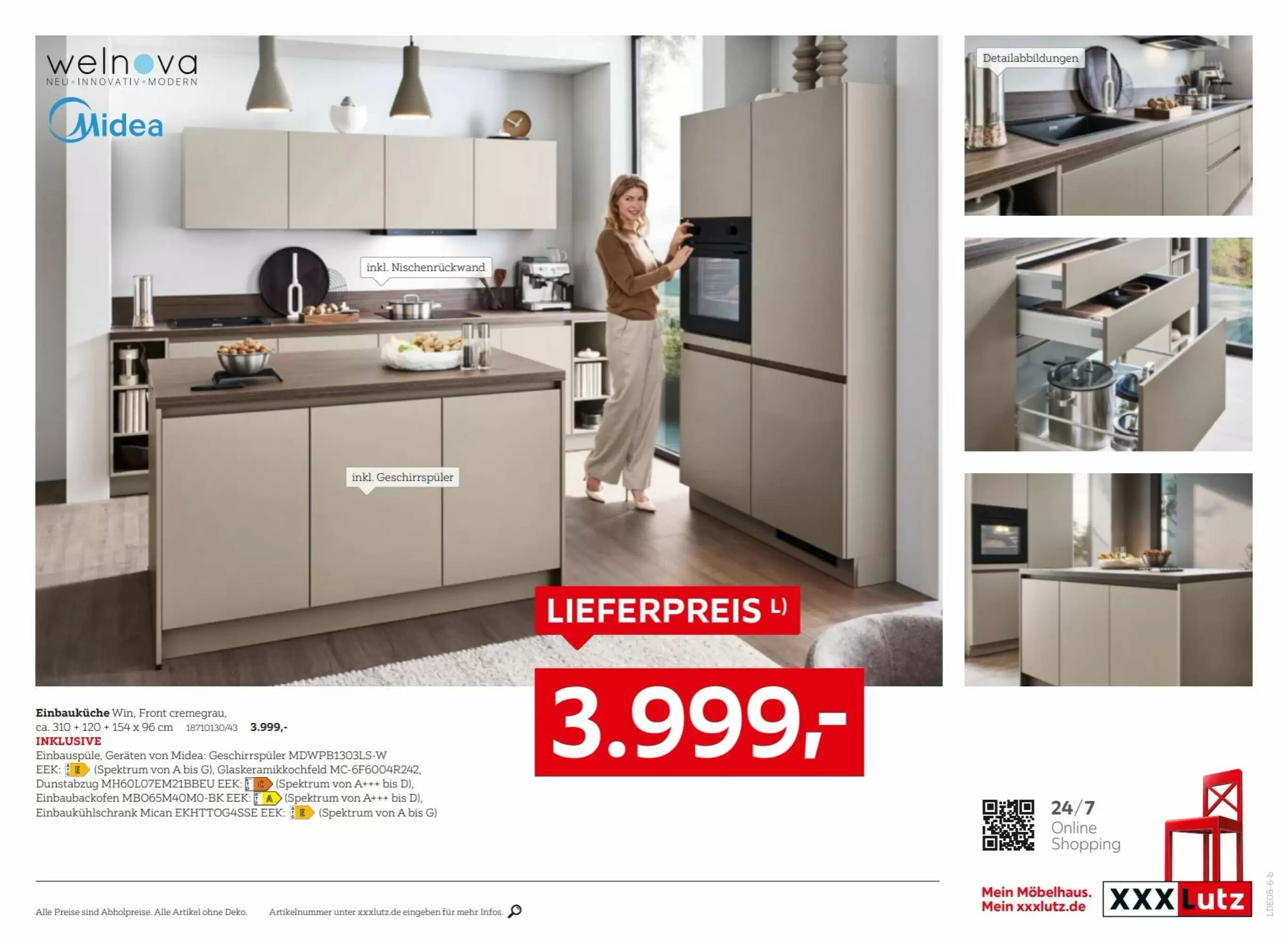 XXXLutz Prospekt (ab 01.08.2026) zum Blättern - Seite 21