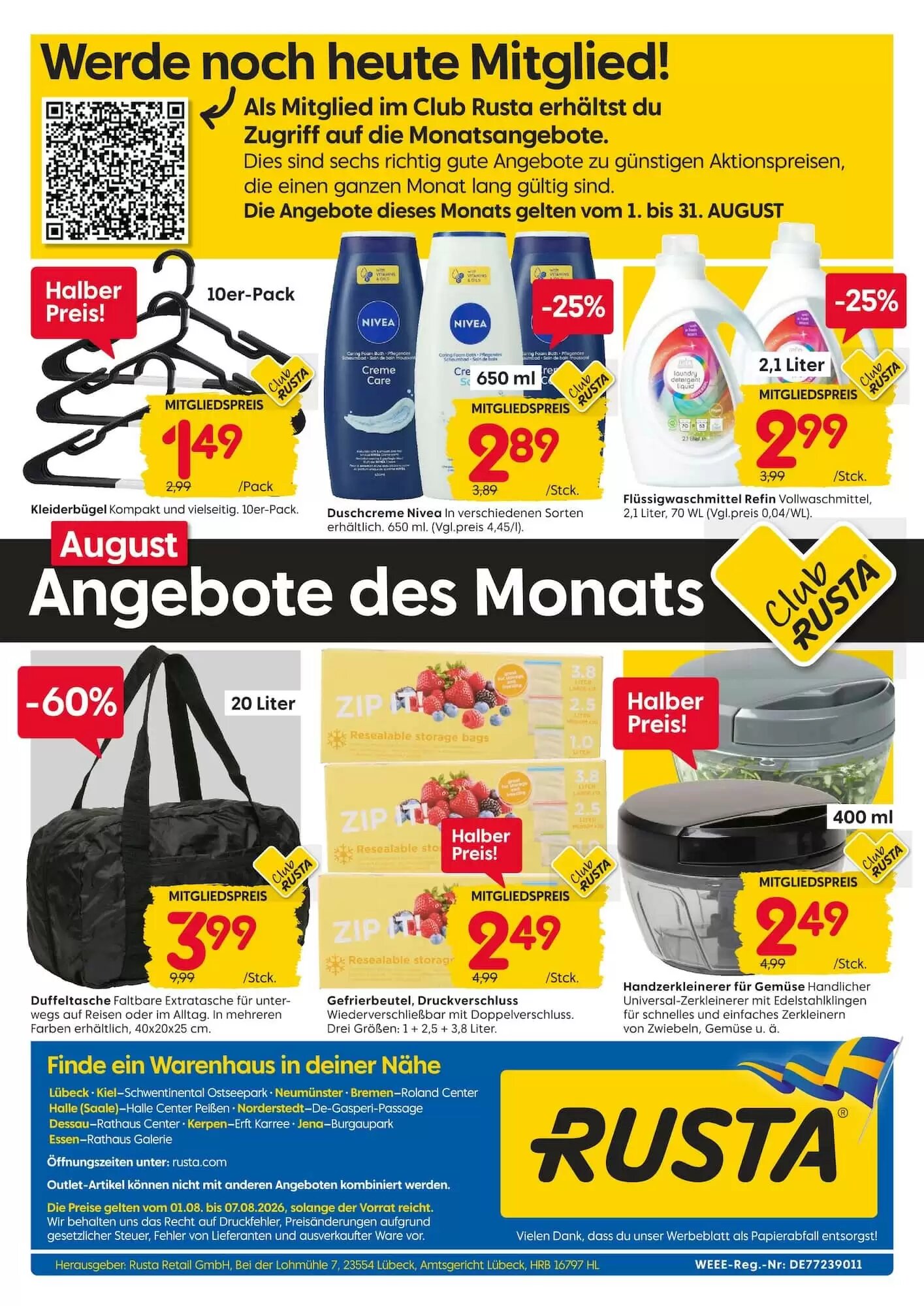 Rusta Prospekt (ab 01.08.2026) zum Blättern - Seite 16