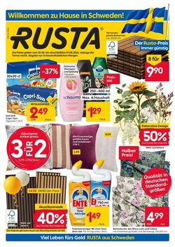 Rusta Prospekt (ab 01.08.2026) zum Blättern