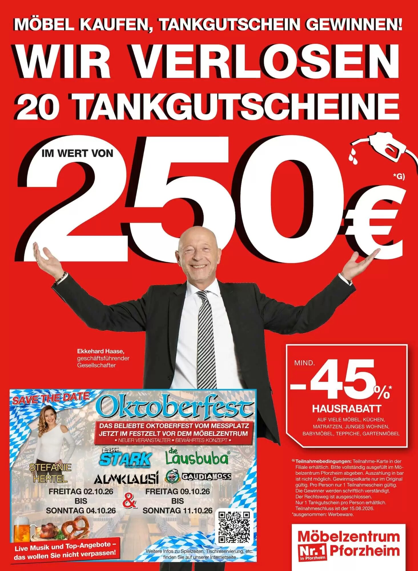 Möbelzentrum Pforzheim Prospekt (ab 01.08.2026) zum Blättern - Seite 1