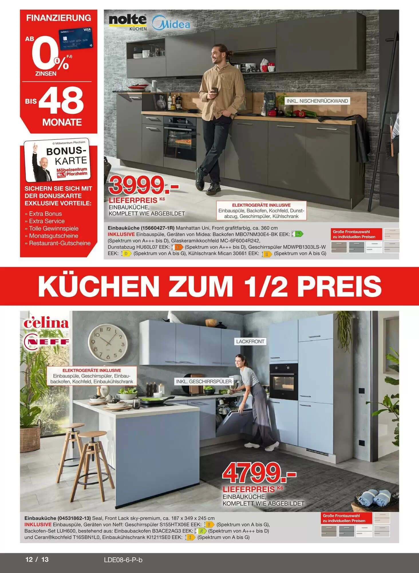 Möbelzentrum Pforzheim Prospekt (ab 01.08.2026) zum Blättern - Seite 12
