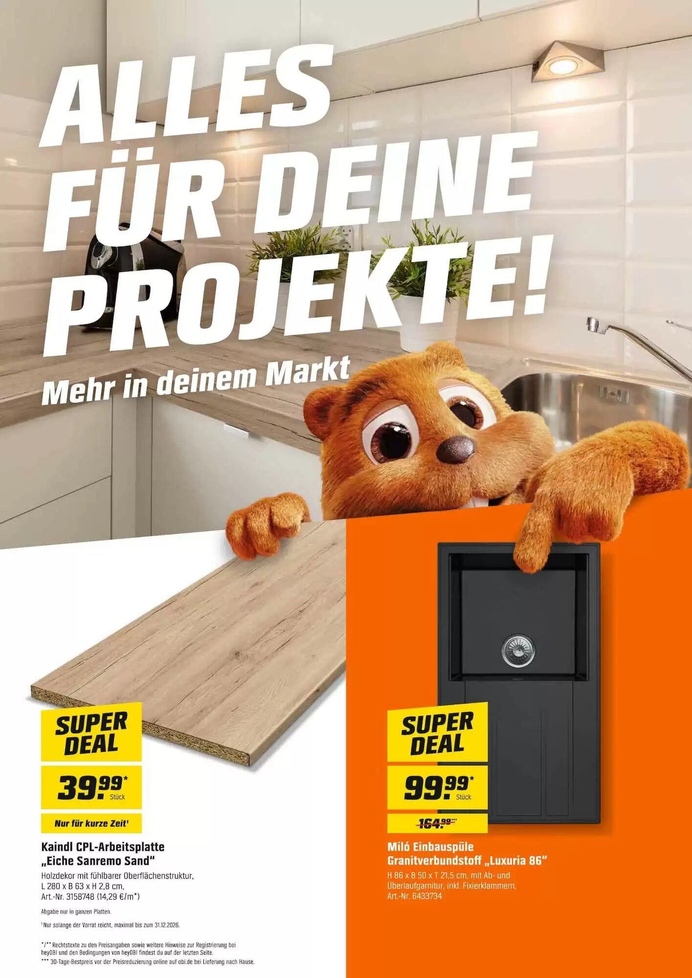 OBI Prospekt (ab 01.08.2026) zum Blättern - Seite 8