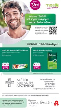 Mea Prospekt (ab 01.08.2026) zum Blättern