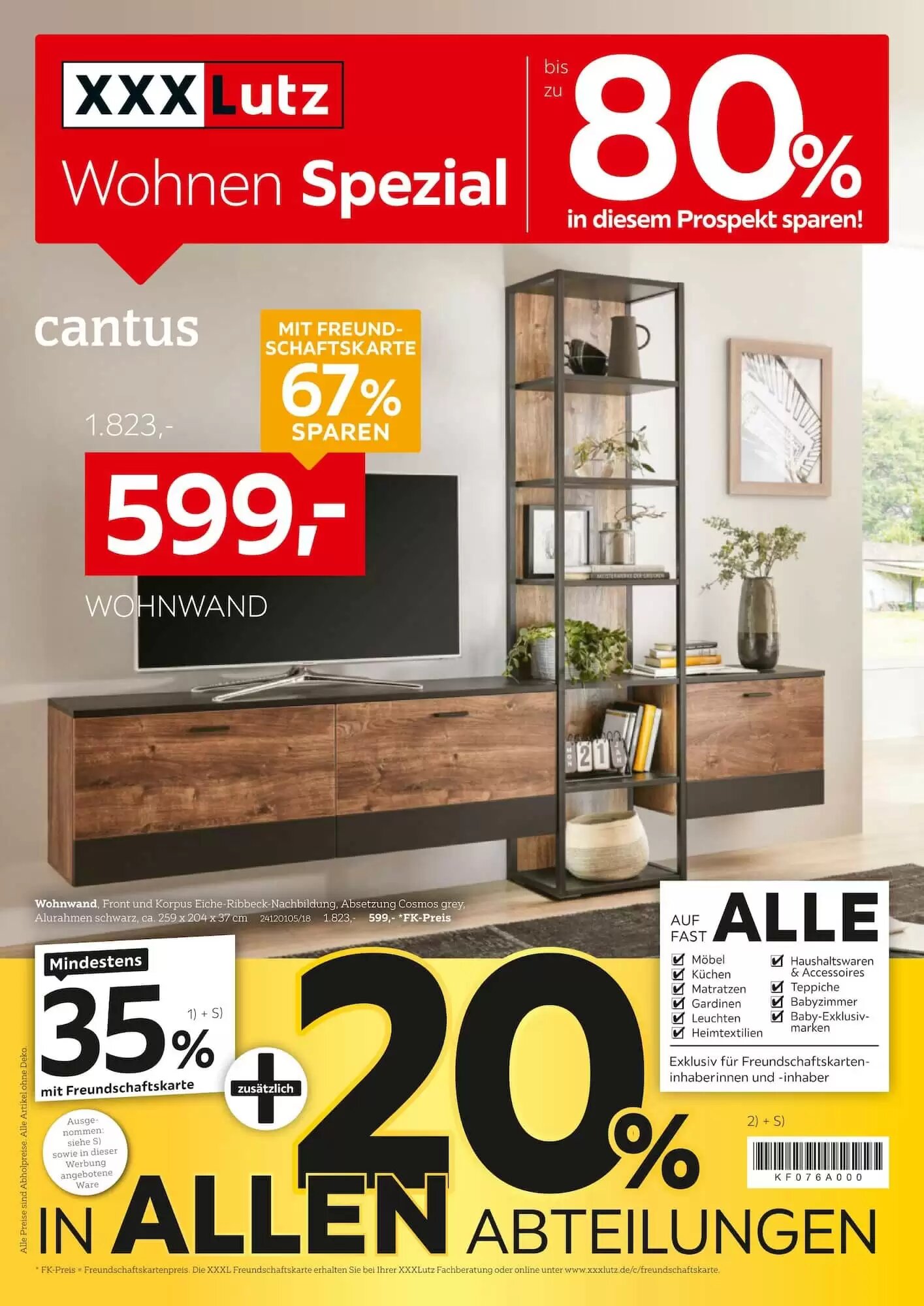 XXXLutz Prospekt (ab 01.08.2026) zum Blättern - Seite 1