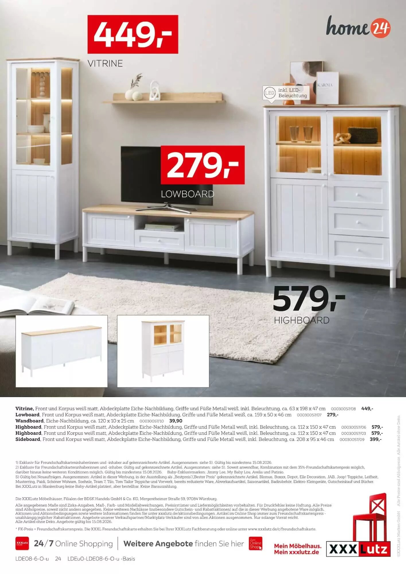 XXXLutz Prospekt (ab 01.08.2026) zum Blättern - Seite 24