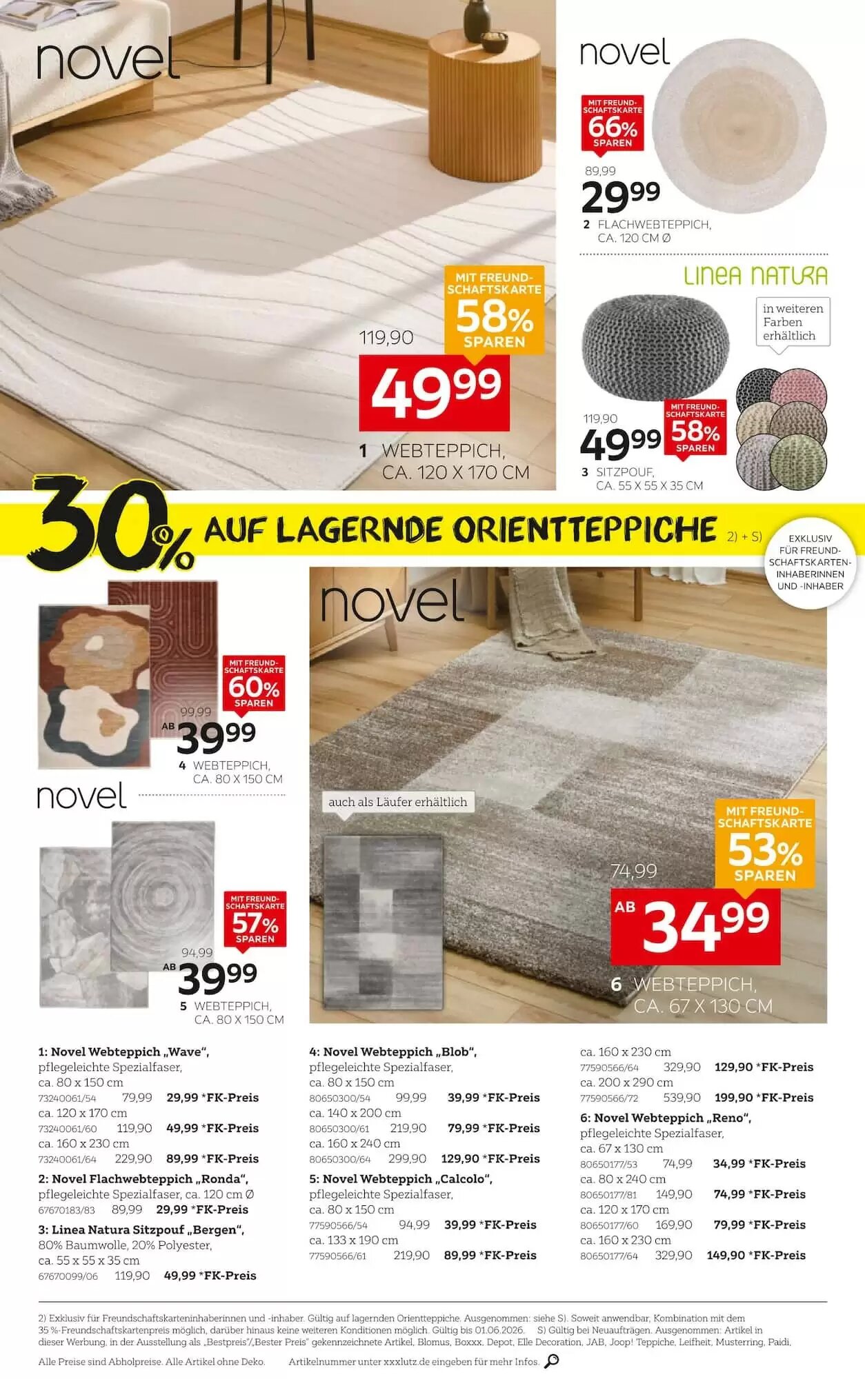 XXXLutz Prospekt (ab 01.08.2026) zum Blättern - Seite 8