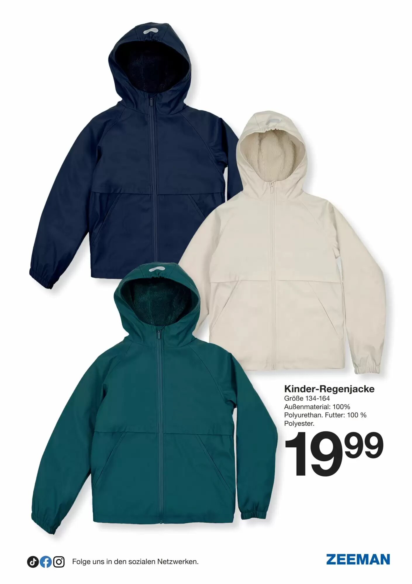 Zeeman Prospekt (ab 01.08.2026) zum Blättern - Seite 11
