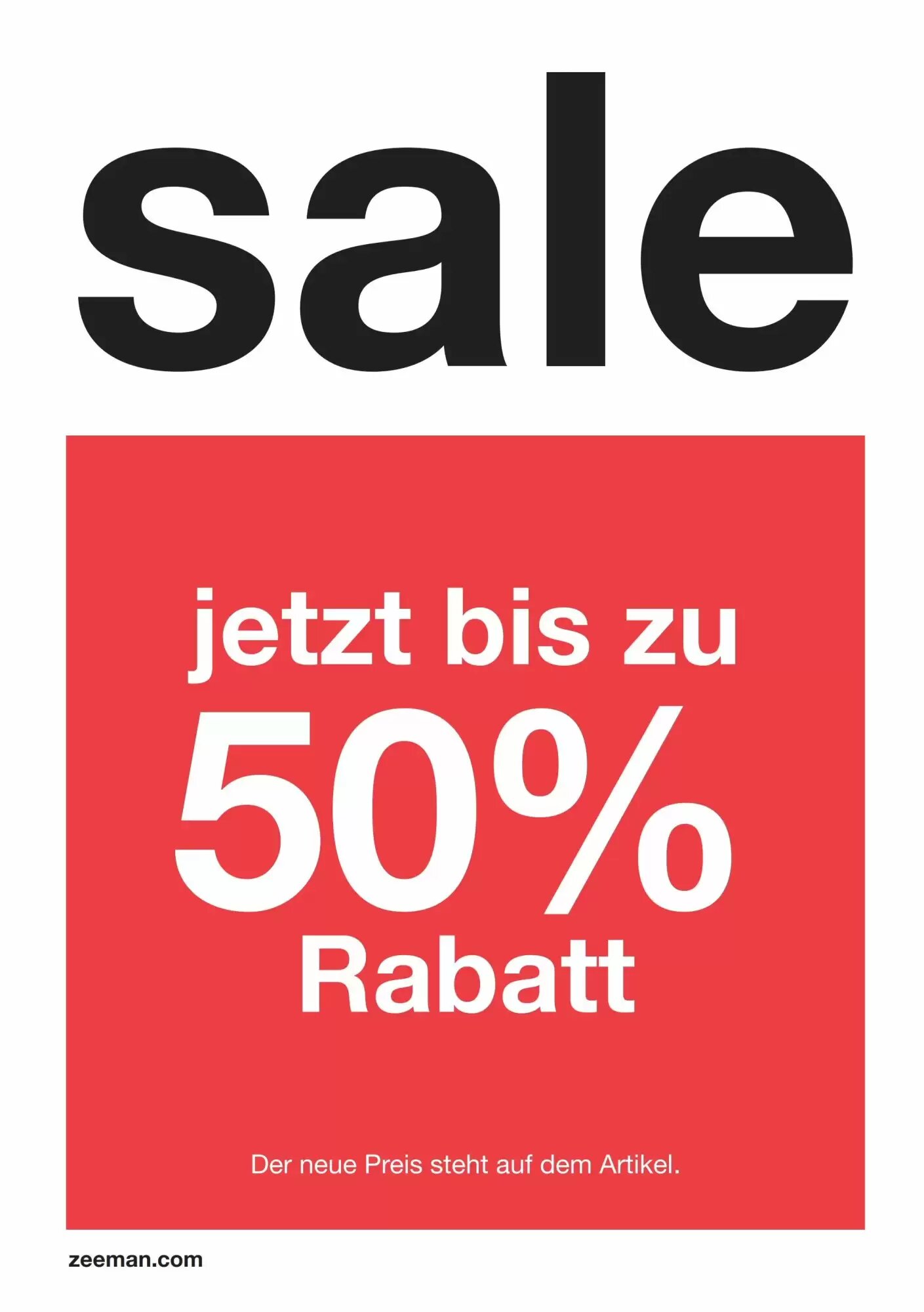 Zeeman Prospekt (ab 01.08.2026) zum Blättern - Seite 14