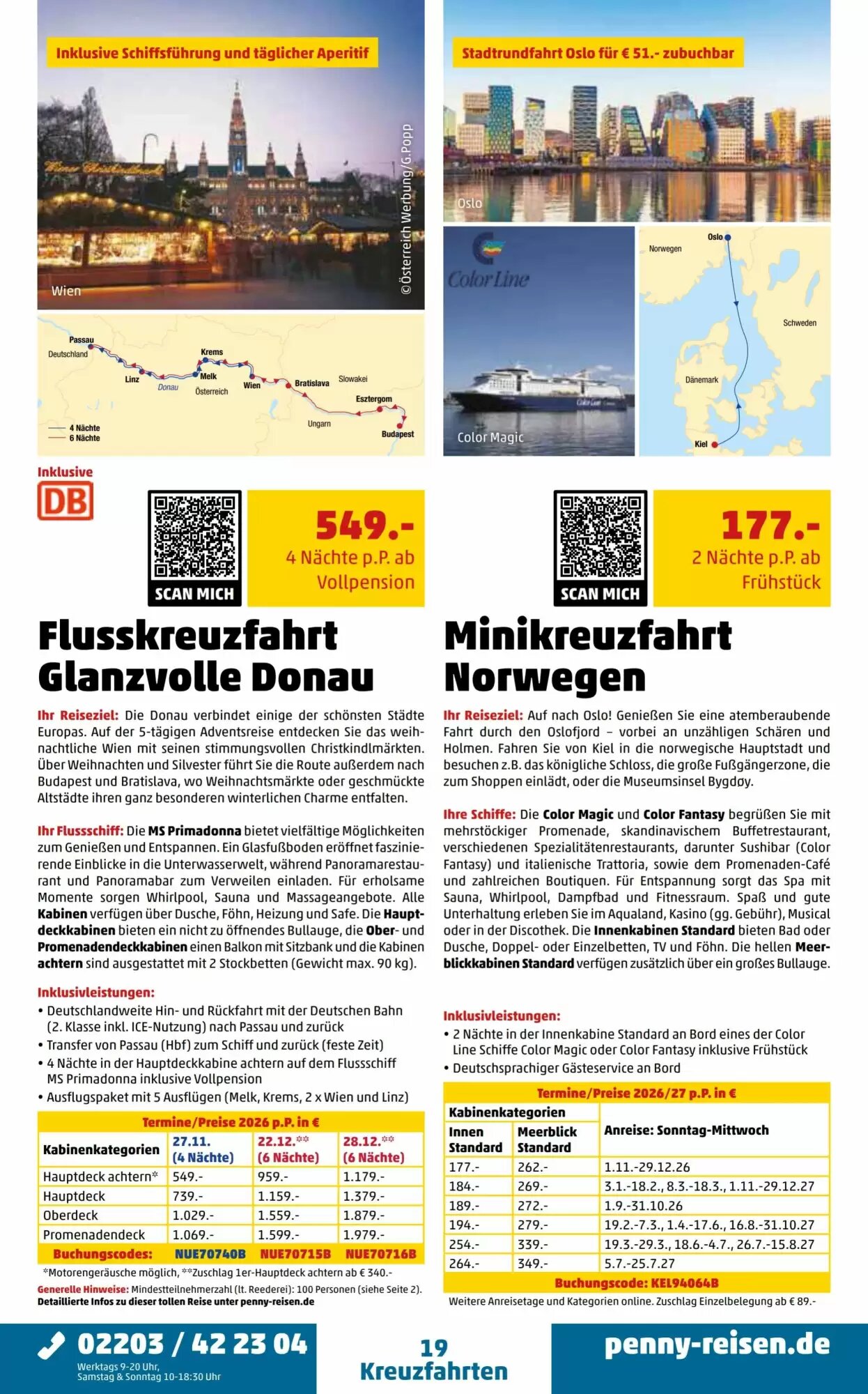 Penny Reisen Prospekt (ab 01.08.2026) zum Blättern - Seite 19