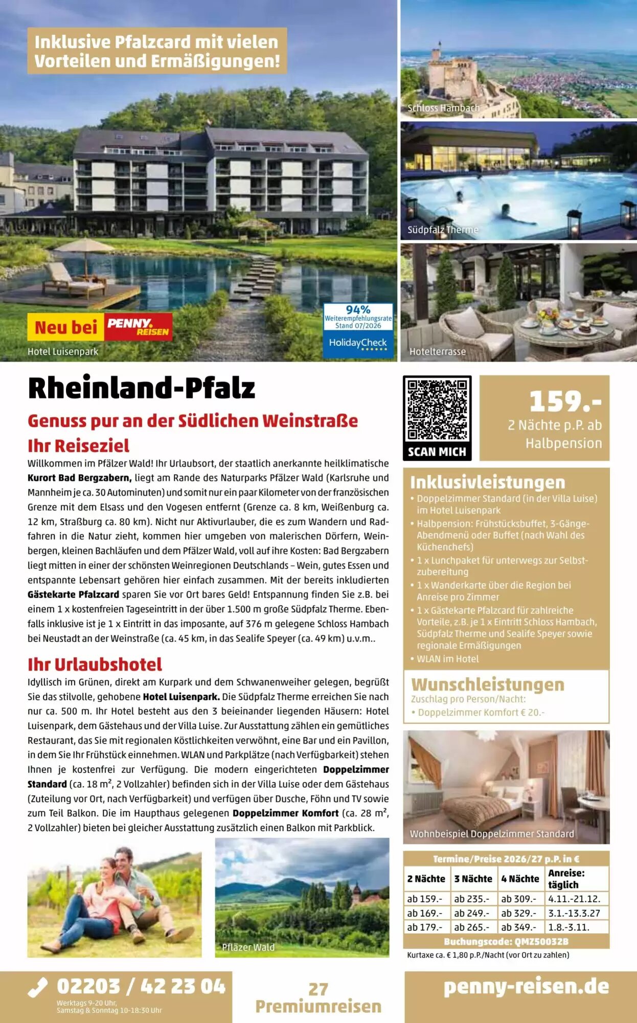 Penny Reisen Prospekt (ab 01.08.2026) zum Blättern - Seite 27