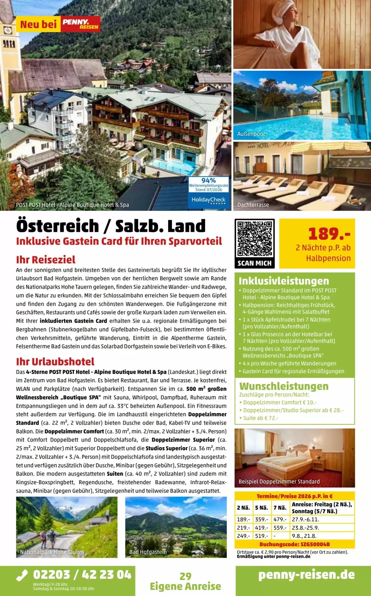 Penny Reisen Prospekt (ab 01.08.2026) zum Blättern - Seite 29