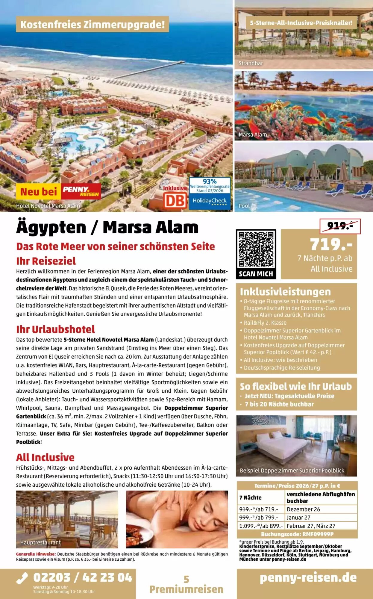 Penny Reisen Prospekt (ab 01.08.2026) zum Blättern - Seite 5