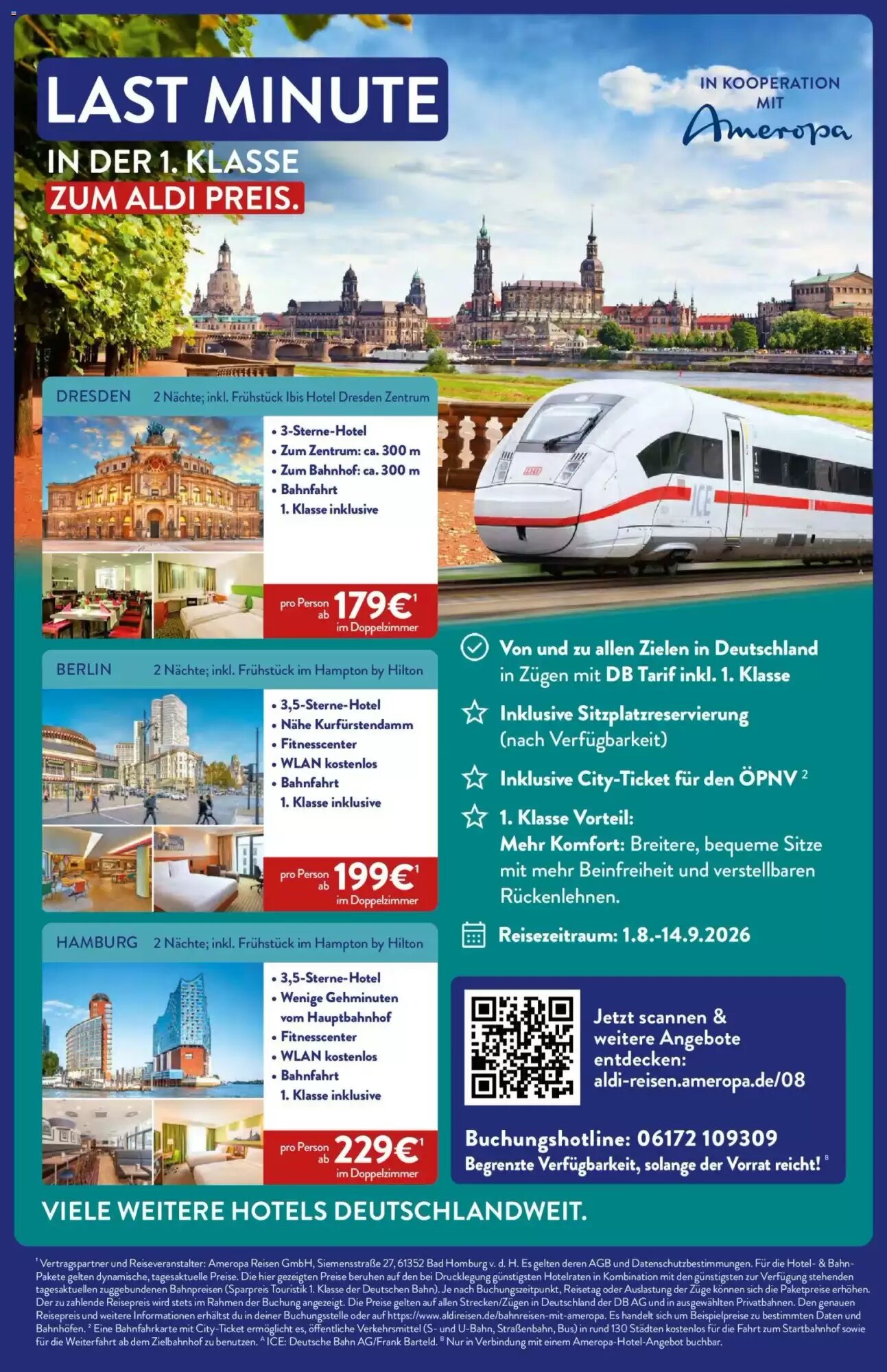 ALDI Nord Reisen Prospekt (ab 01.08.2026) zum Blättern - Seite 5