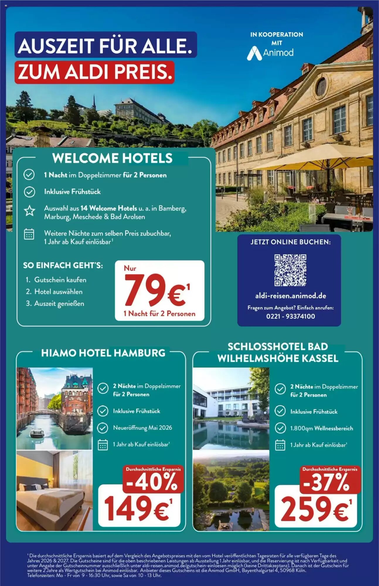 ALDI Nord Reisen Prospekt (ab 01.08.2026) zum Blättern - Seite 6