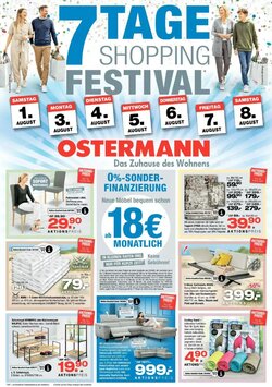 Ostermann Prospekt (ab 01.08.2026) zum Blättern