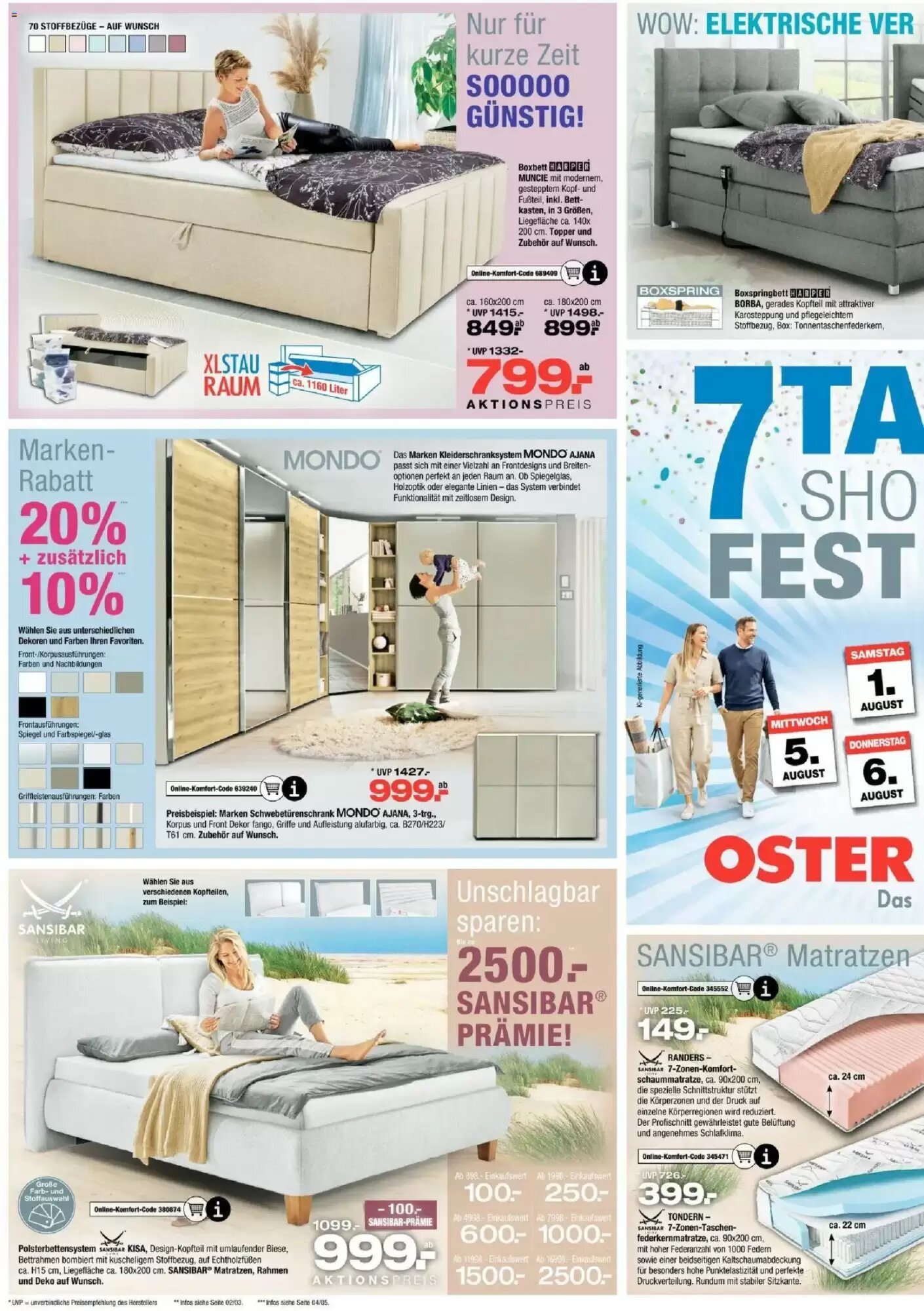 Ostermann Prospekt (ab 01.08.2026) zum Blättern - Seite 8