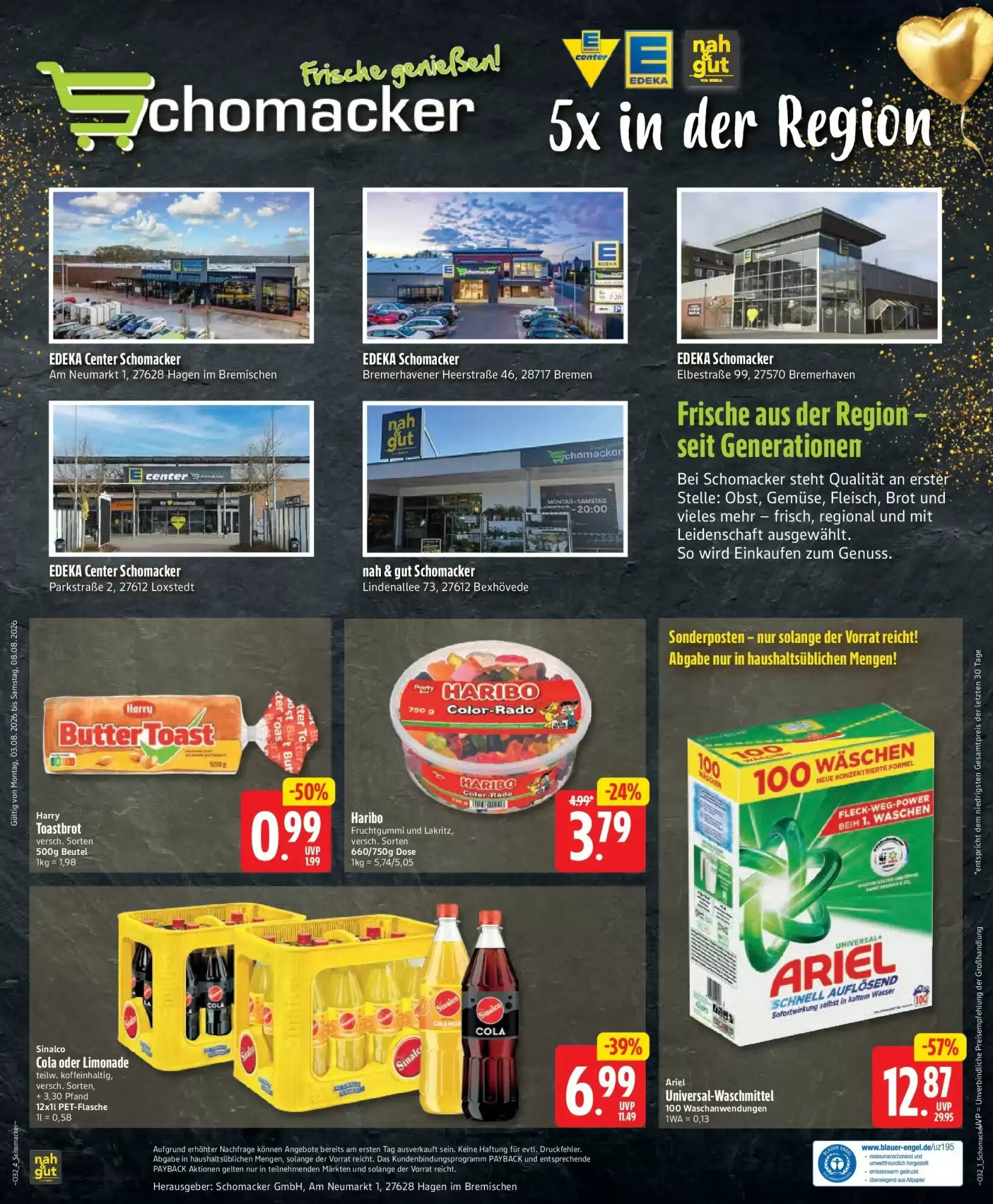nah & gut Prospekt (ab 01.08.2026) zum Blättern - Seite 17