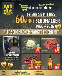 nah & gut Prospekt (ab 01.08.2026) zum Blättern